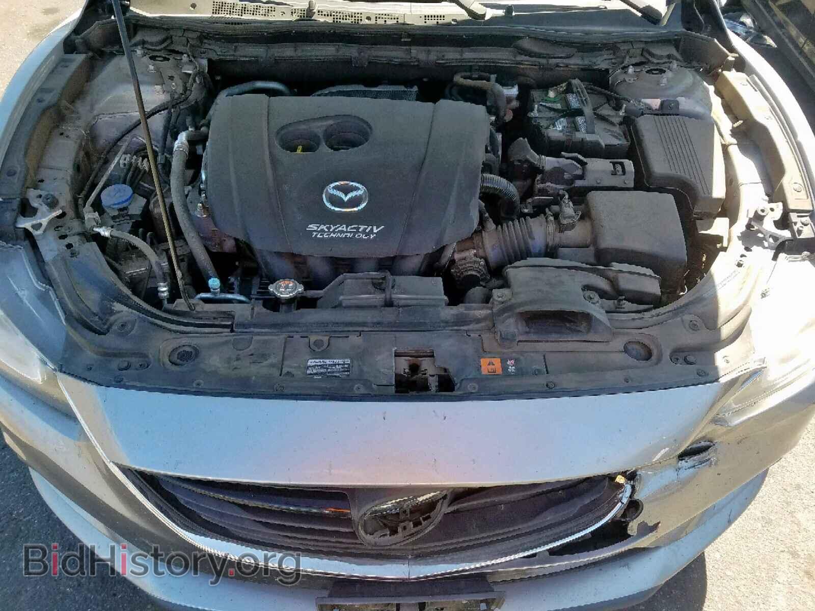2015 MAZDA 6 - VIN: JM1GJ1V67F1166100 - Фото 7