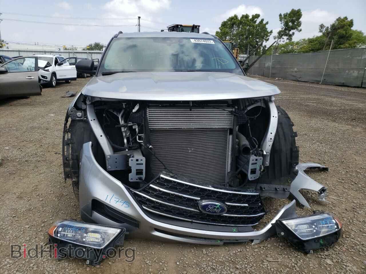 2020 FORD EXPLORER - VIN: 1FMSK7DH9LGD17522 - Photo 9
