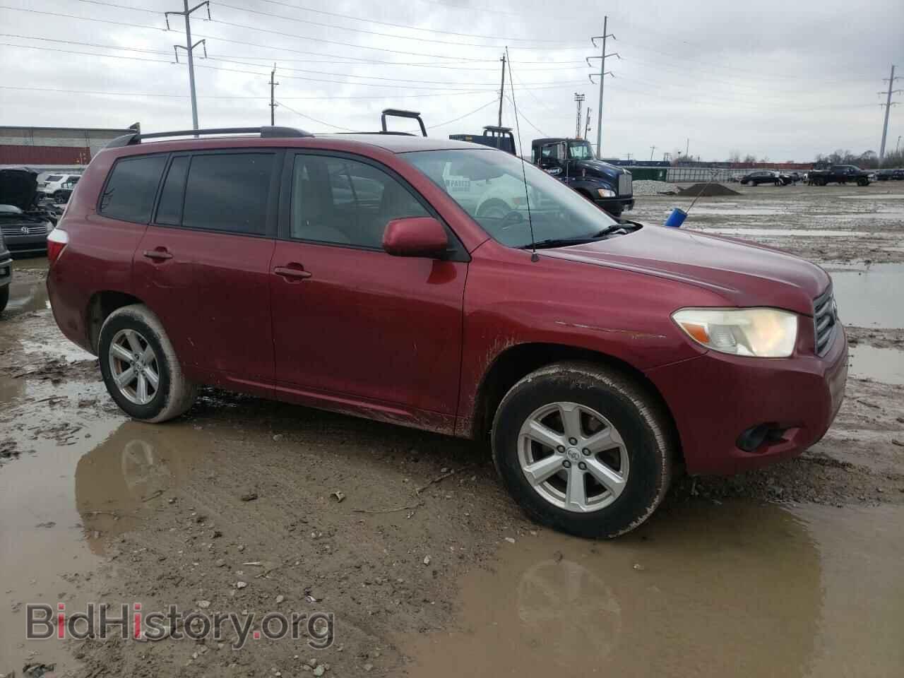 2009 TOYOTA HIGHLANDER - VIN: JTEDS41AX92077286 - Фото 4