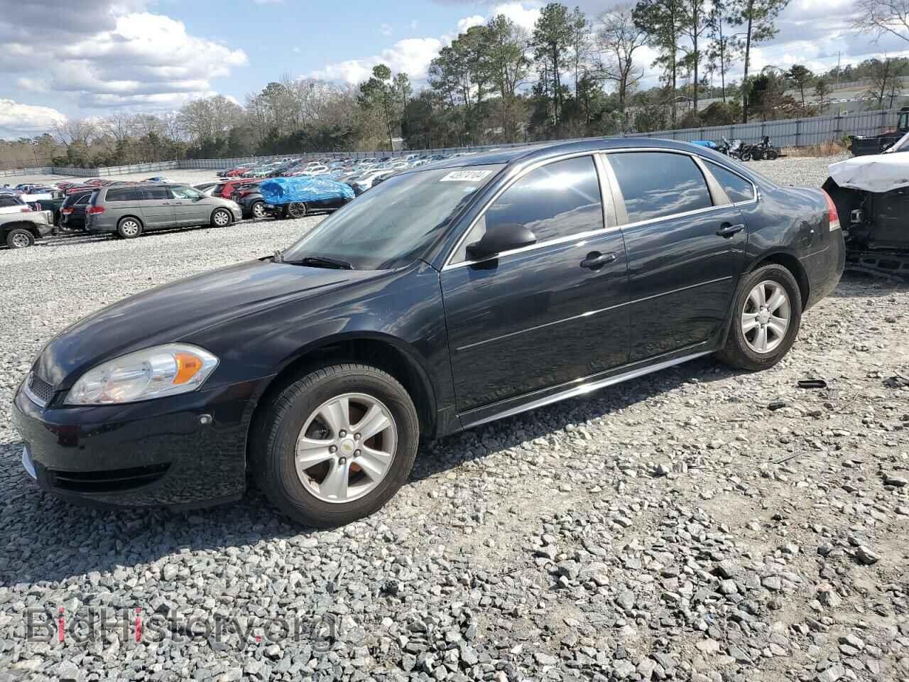 Фотография 2G1WA5E35E1174190 - CHEVROLET IMPALA 2014