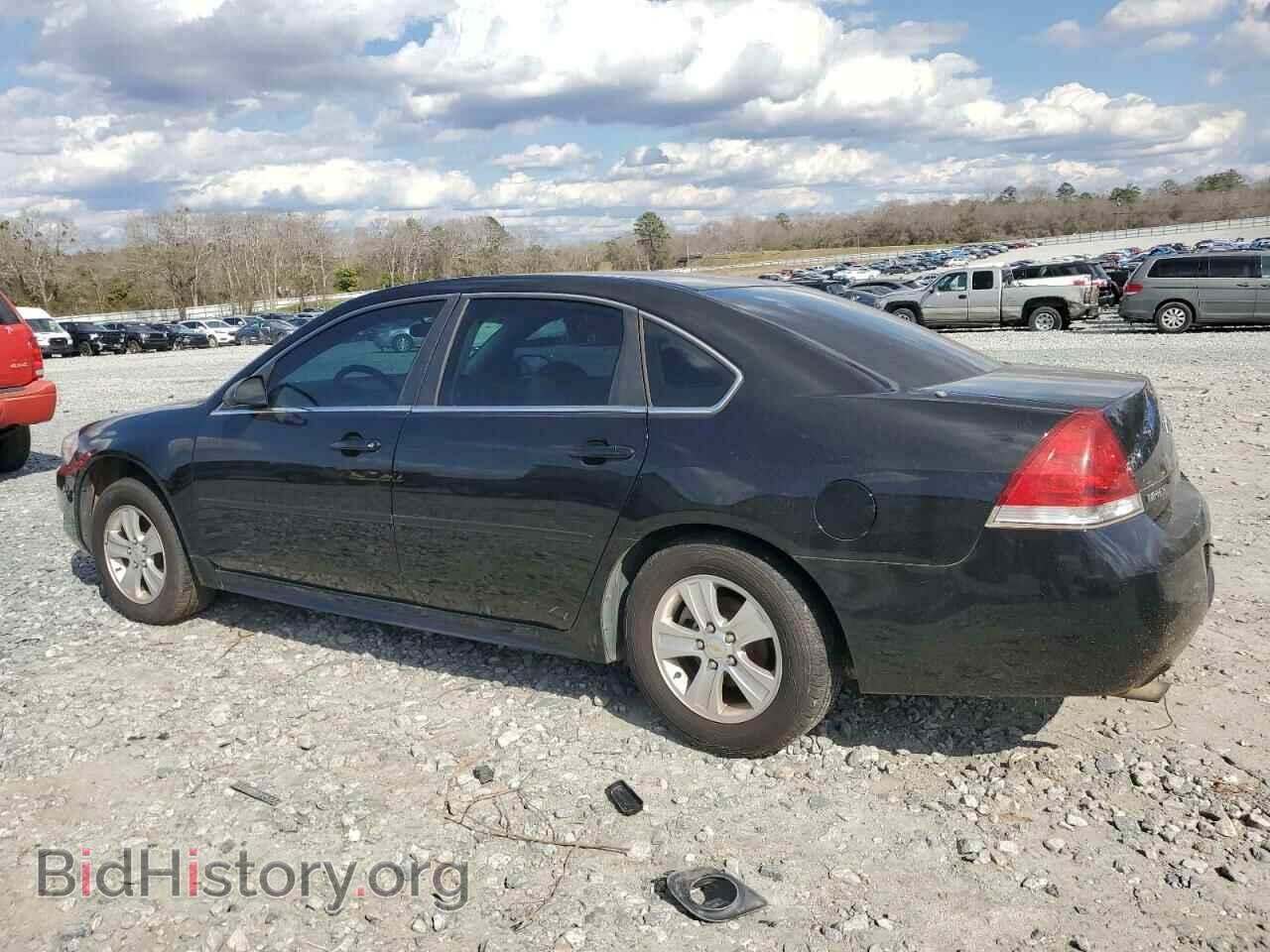 2014 CHEVROLET IMPALA - VIN: 2G1WA5E35E1174190 - Фото 2