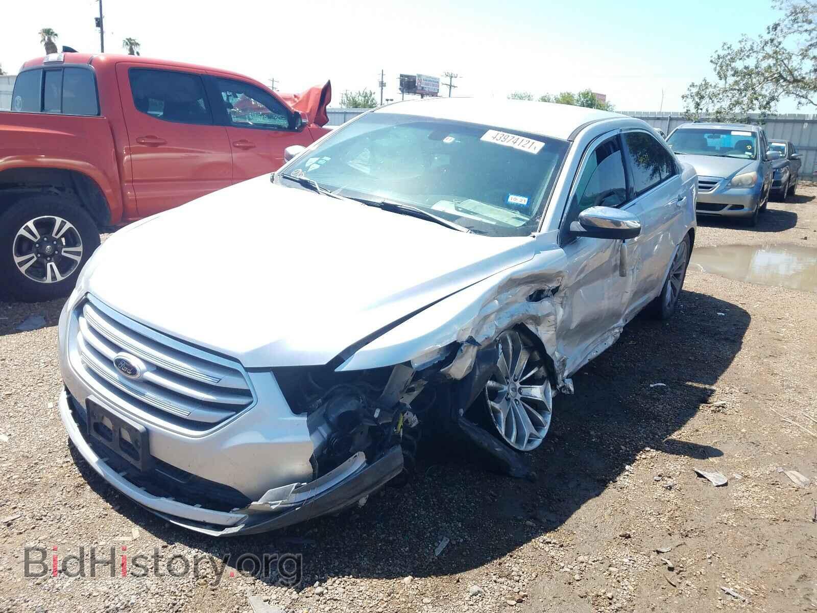 2014 FORD TAURUS - VIN: 1FAHP2F8XEG118021 - Фото 2