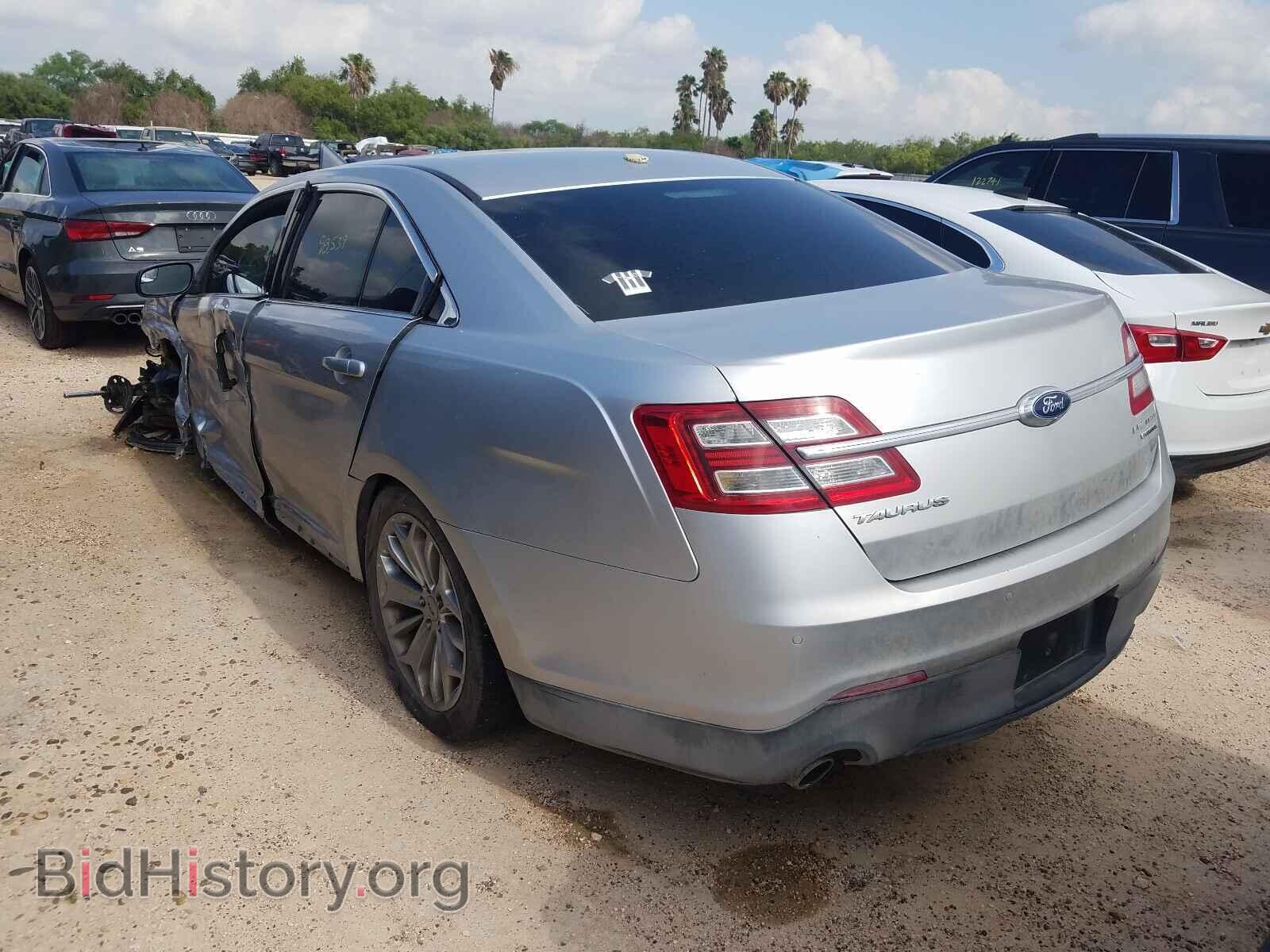 2014 FORD TAURUS - VIN: 1FAHP2F8XEG118021 - Фото 3