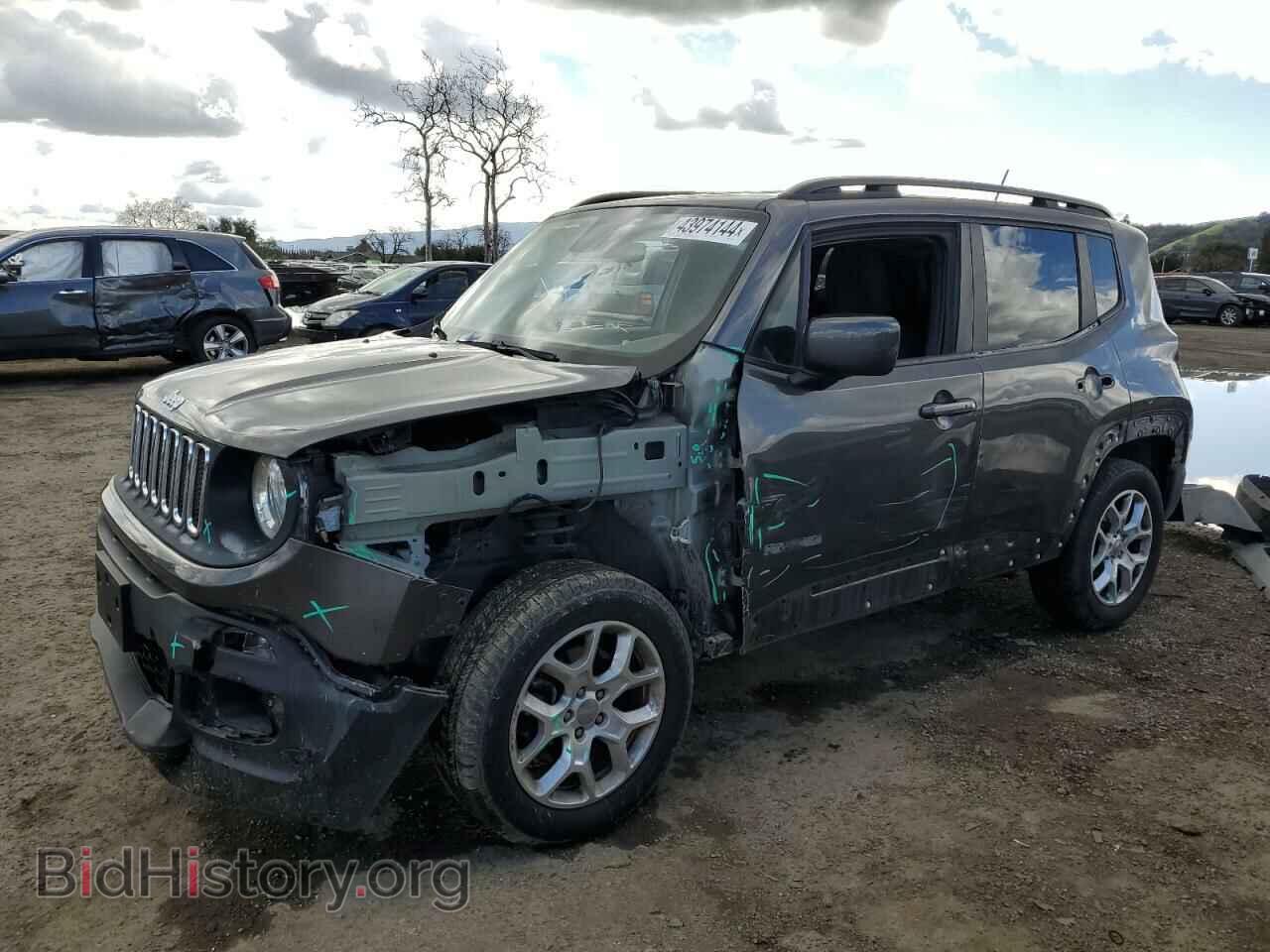 Photo ZACCJBBB2HPG55772 - JEEP RENEGADE 2017