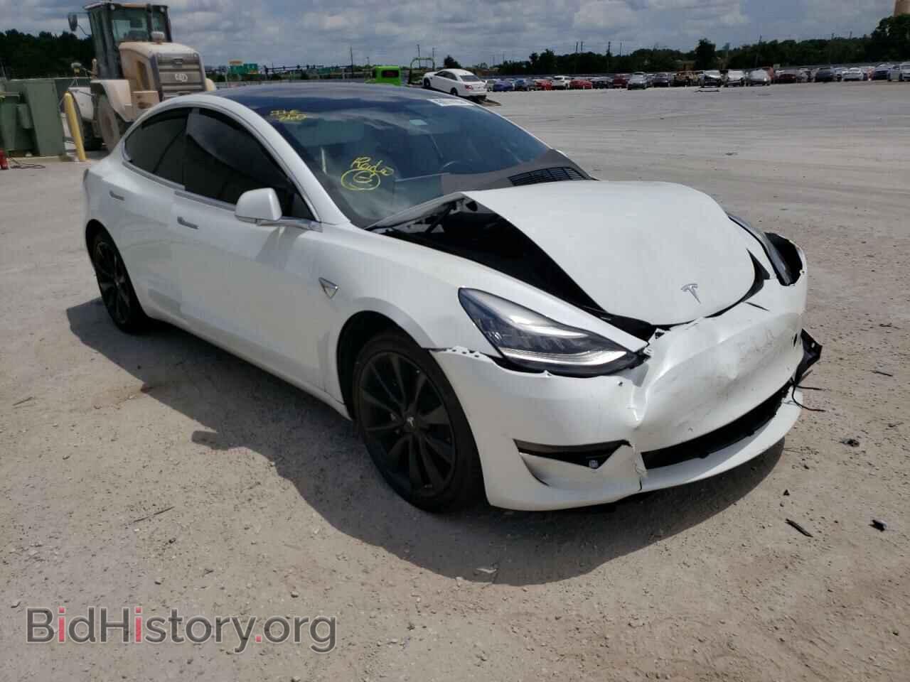 Photo 5YJ3E1EB7KF366010 - TESLA MODEL 3 2019
