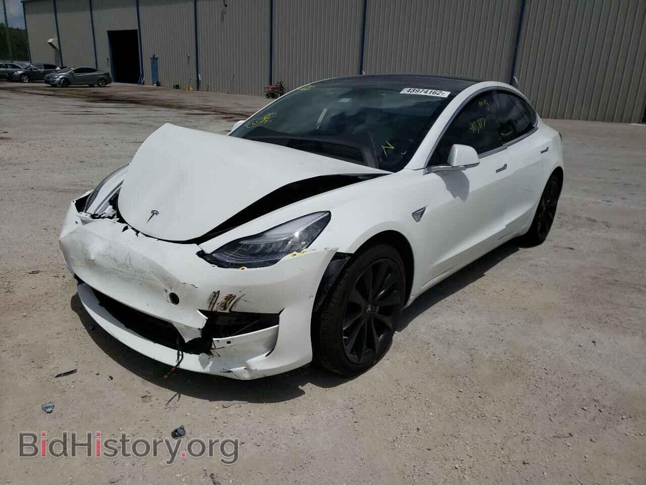 2019 TESLA MODEL 3 - VIN: 5YJ3E1EB7KF366010 - Photo 2