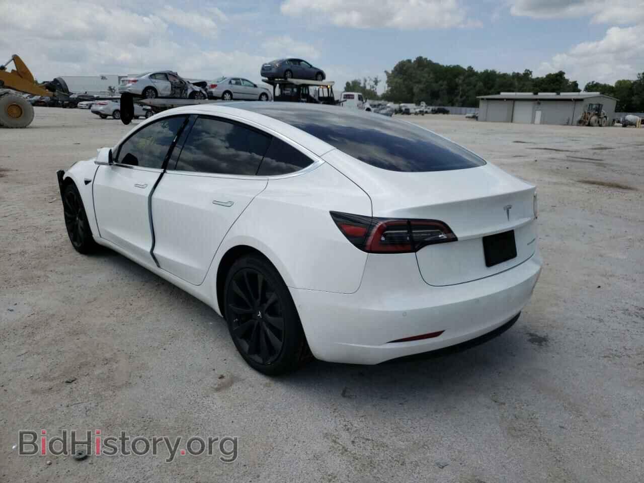 2019 TESLA MODEL 3 - VIN: 5YJ3E1EB7KF366010 - Photo 3