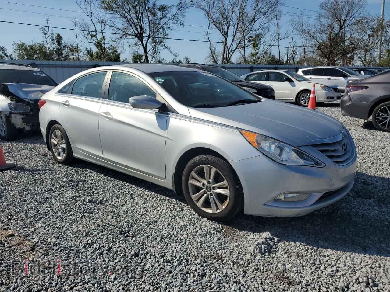2013 HYUNDAI SONATA - VIN: 5NPEB4AC9DH517824 - Фото 4
