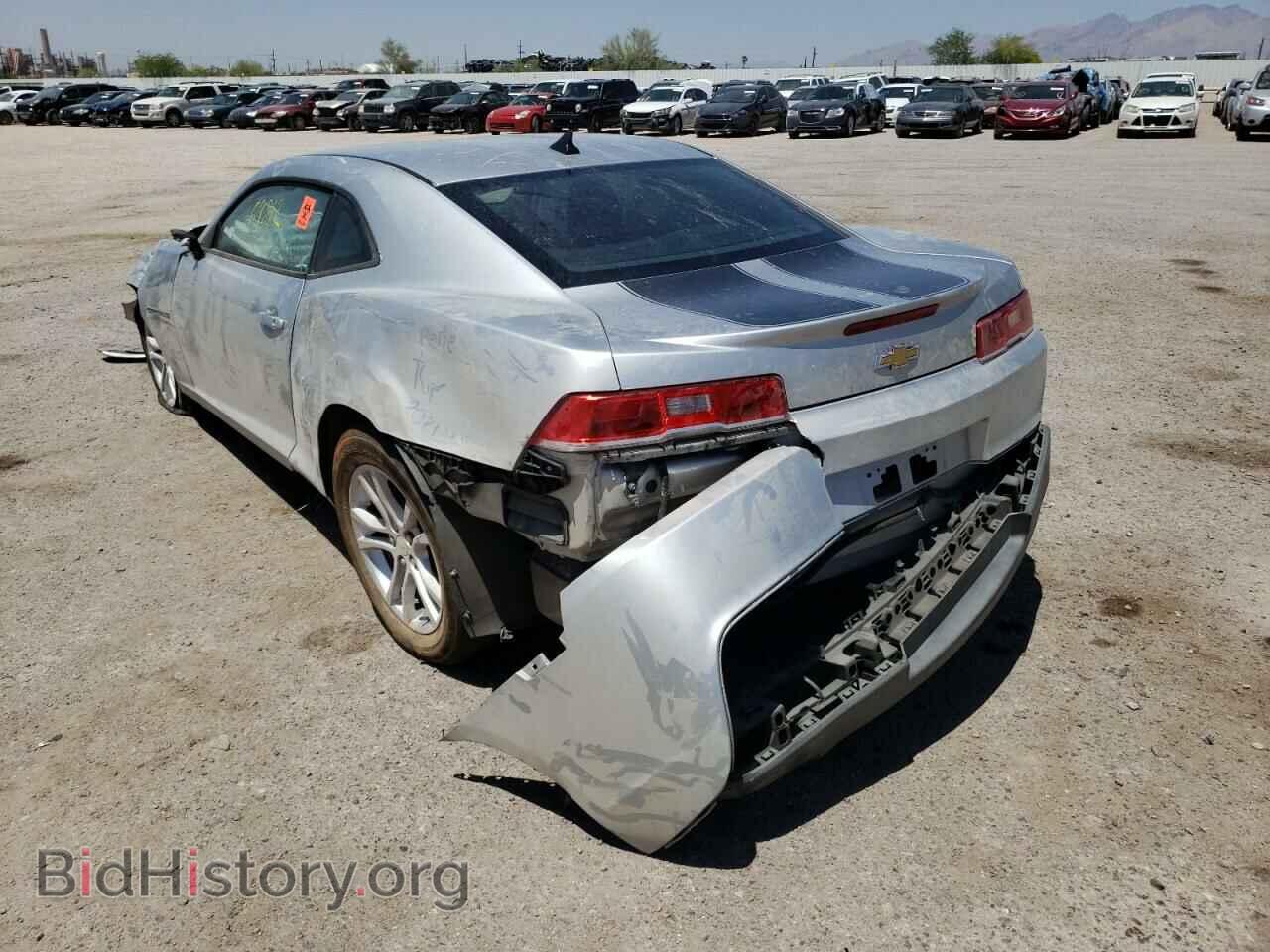 2014 CHEVROLET CAMARO - VIN: 2G1FA1E30E9182224 - Фото 3