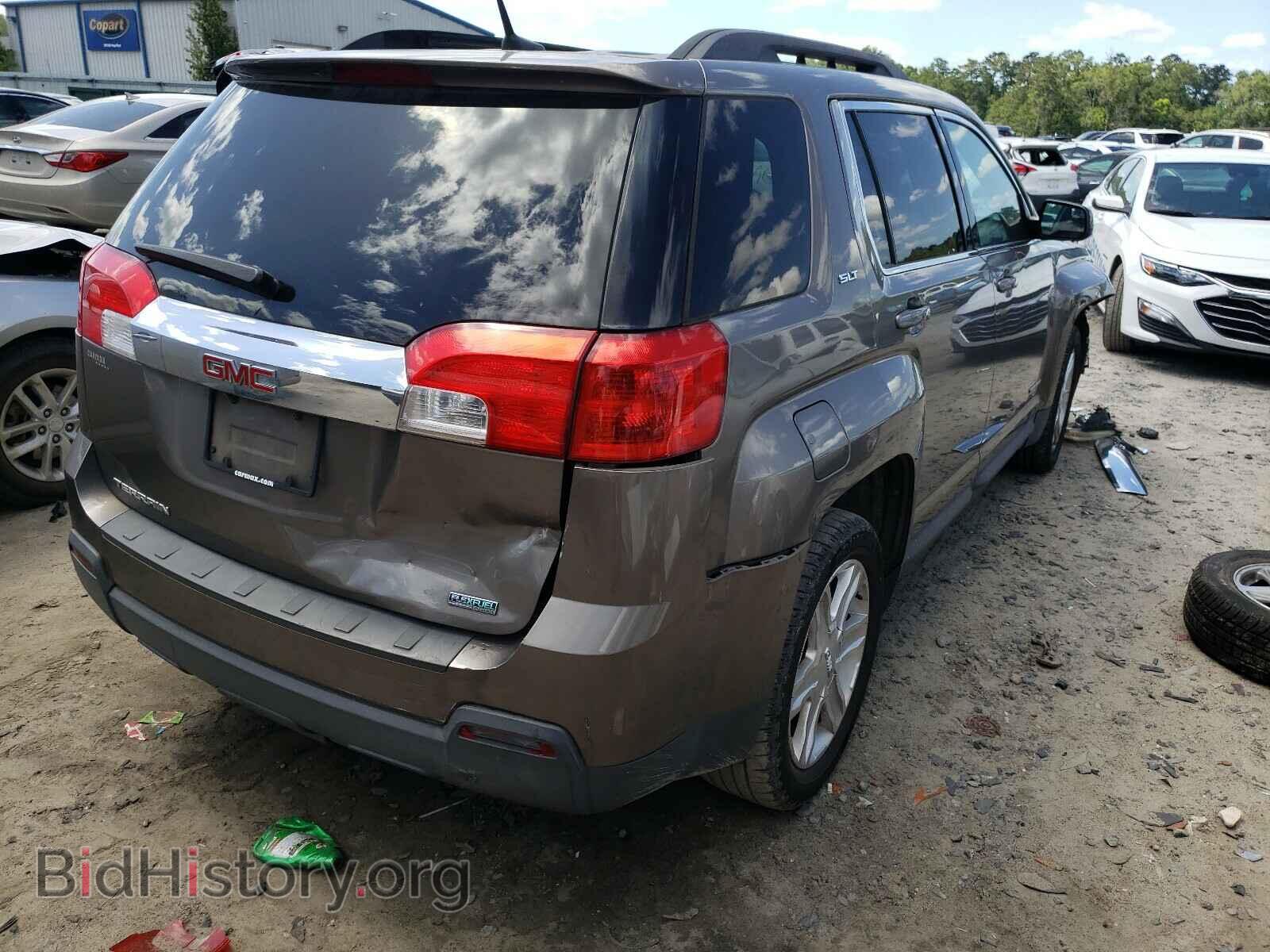 2012 GMC TERRAIN - VIN: 2GKALUEK7C6224587 - Фото 4
