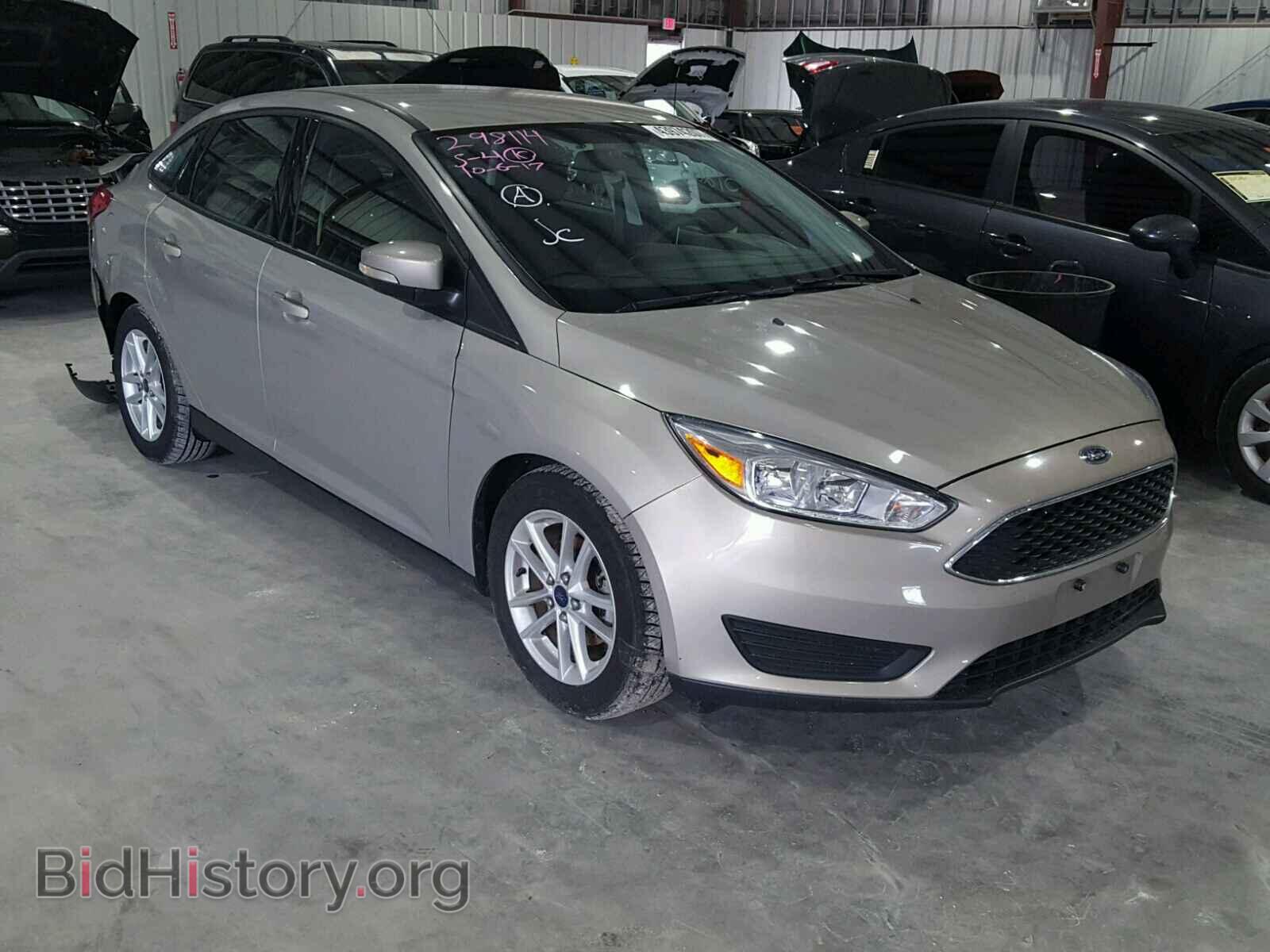 Фотография 1FADP3F20FL243375 - FORD FOCUS 2015