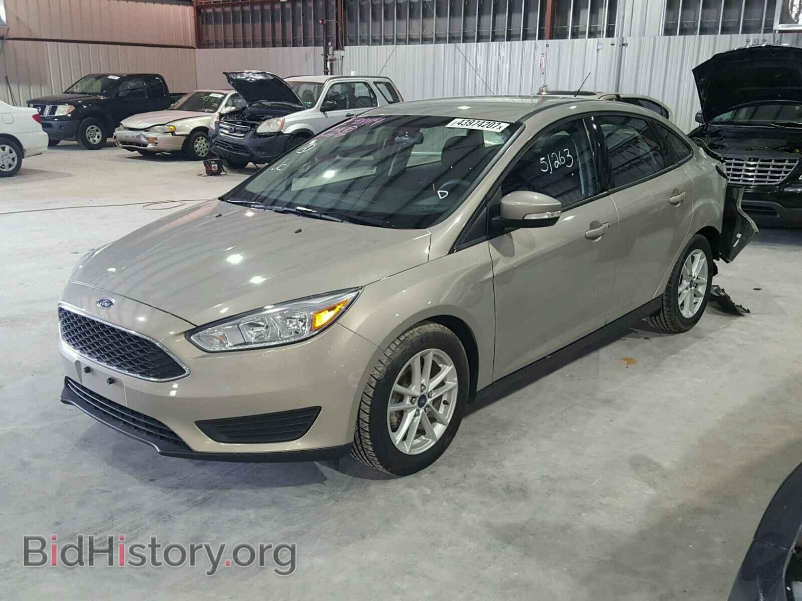 2015 FORD FOCUS - VIN: 1FADP3F20FL243375 - Фото 2