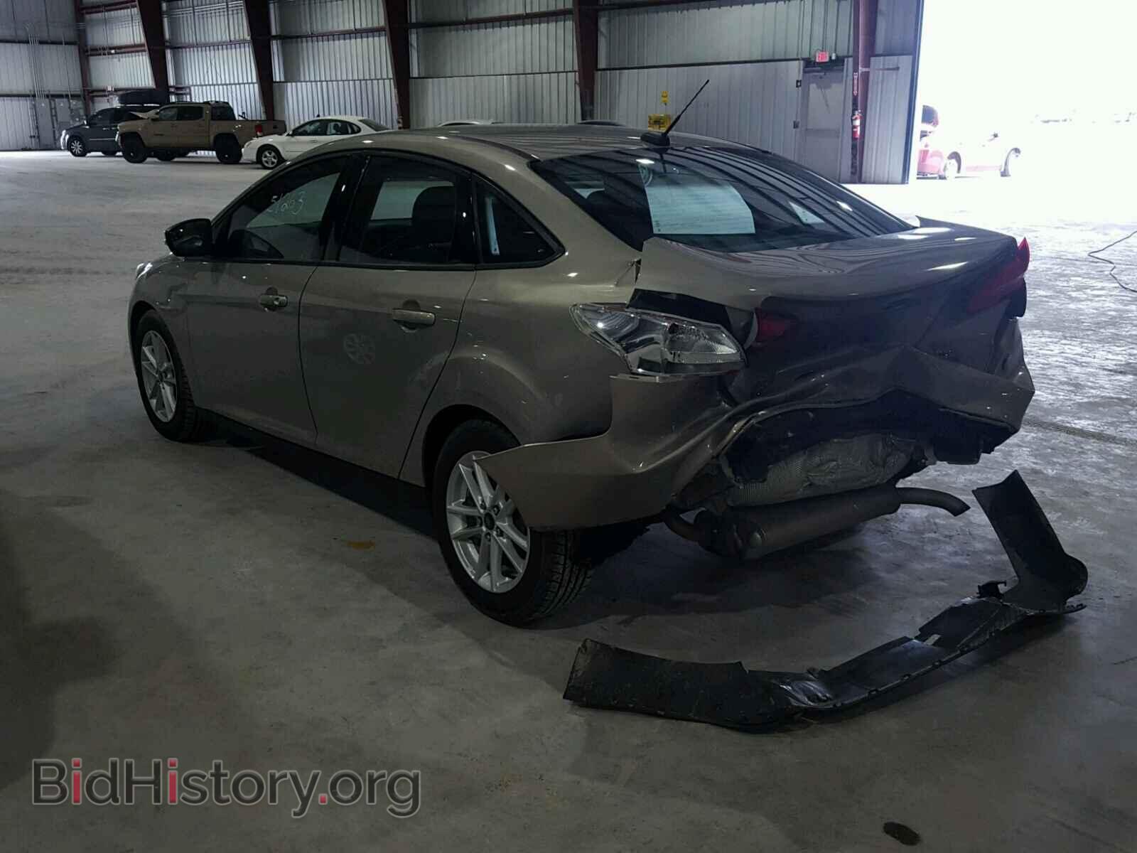 2015 FORD FOCUS - VIN: 1FADP3F20FL243375 - Фото 3