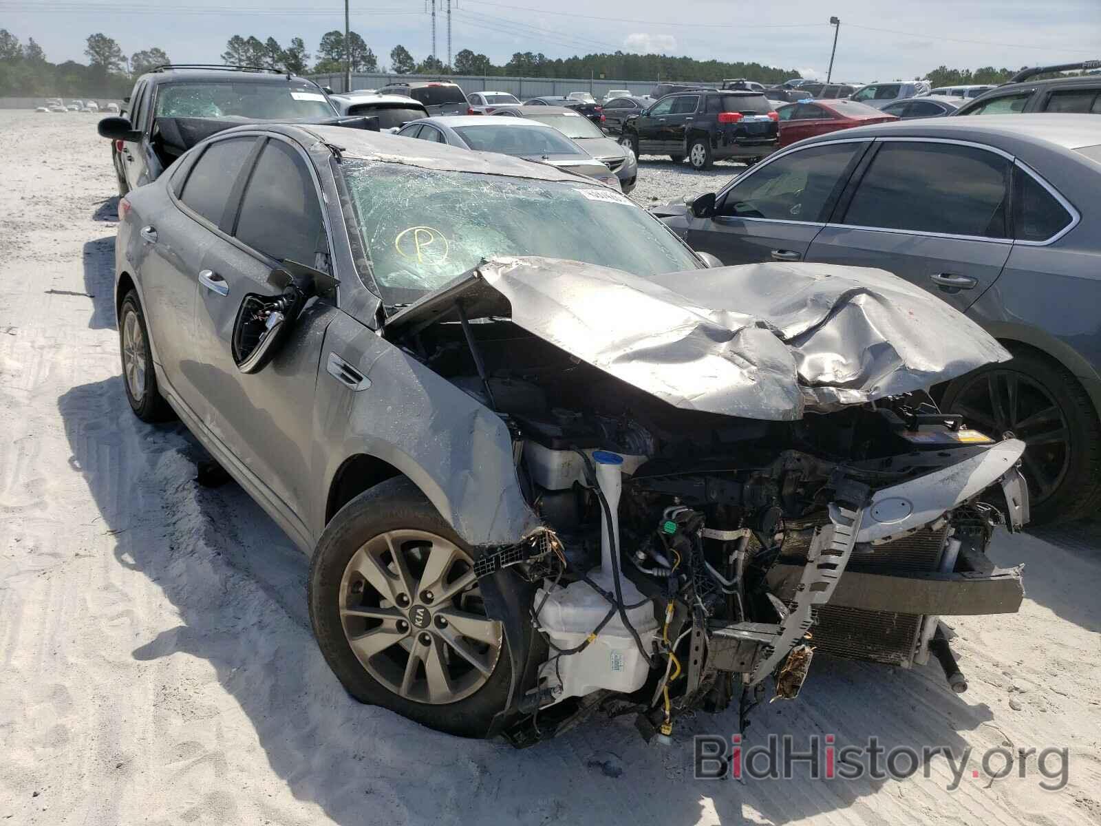 Photo 5XXGT4L31JG209590 - KIA OPTIMA 2018