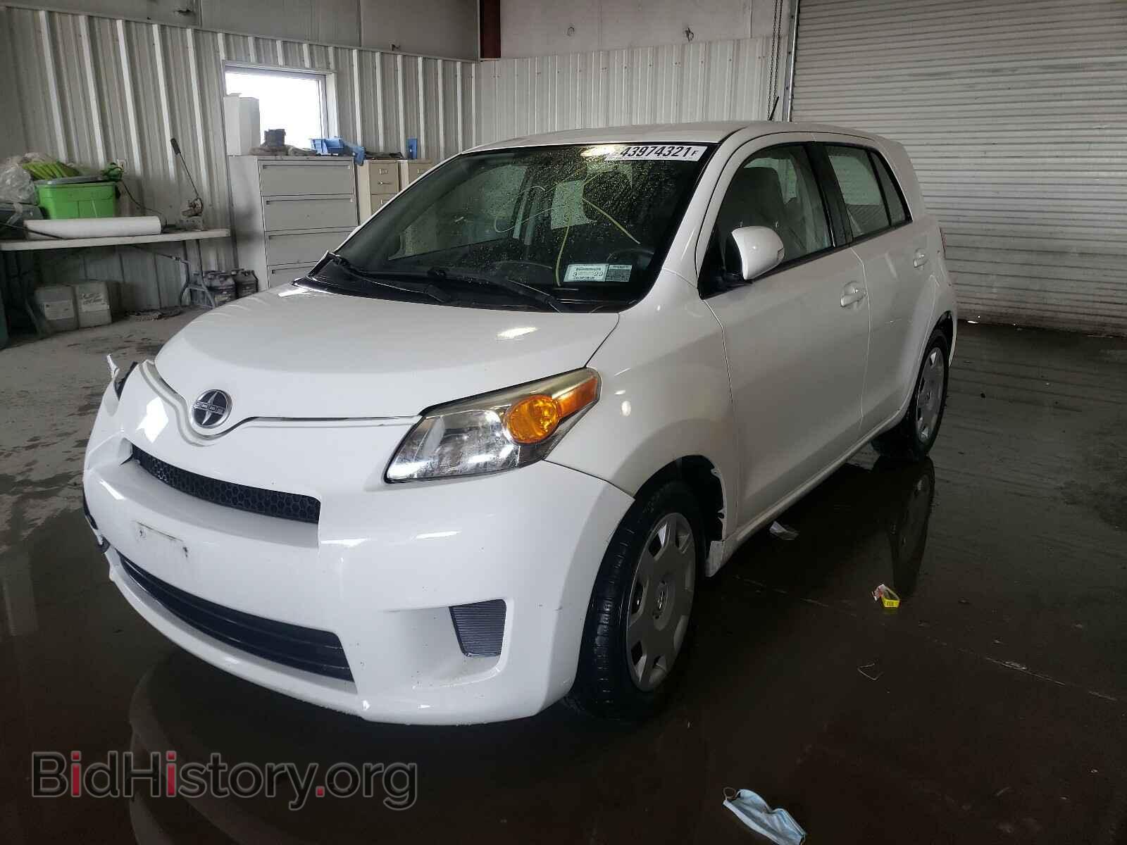 2012 TOYOTA SCION - VIN: JTKKU4B44C1019727 - Фото 2