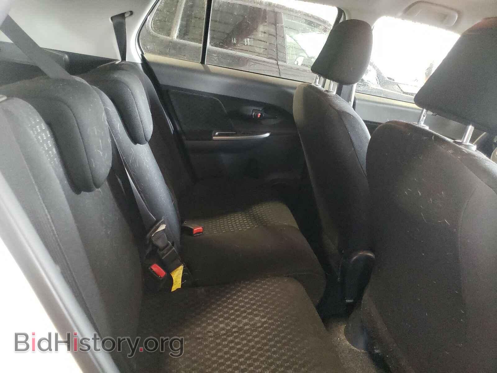 2012 TOYOTA SCION - VIN: JTKKU4B44C1019727 - Фото 6
