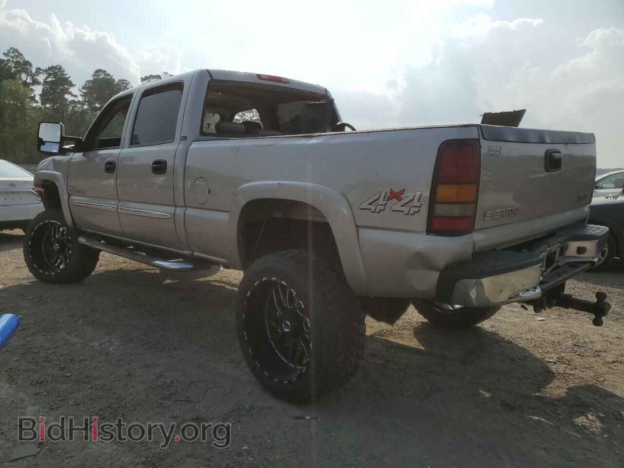 2006 GMC SIERRA - VIN: 1GTHK23D86F150693 - Фото 2