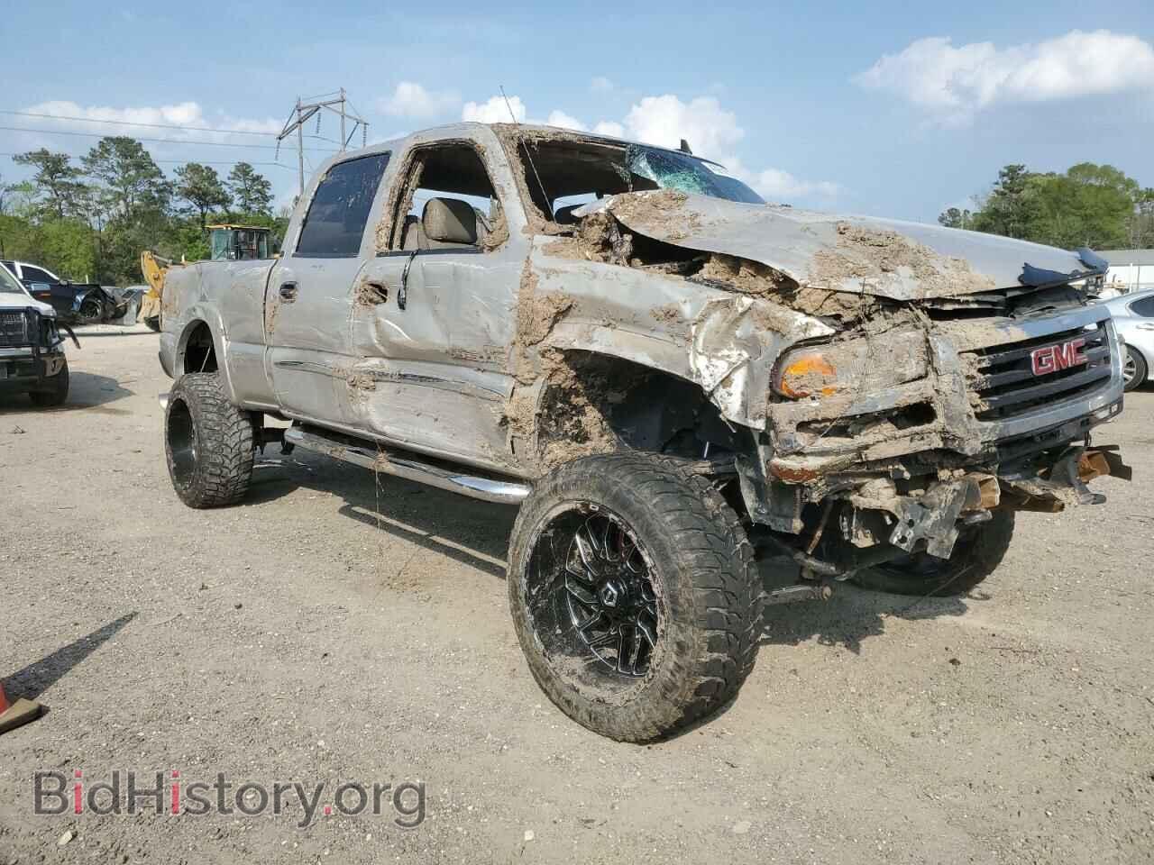 2006 GMC SIERRA - VIN: 1GTHK23D86F150693 - Фото 4
