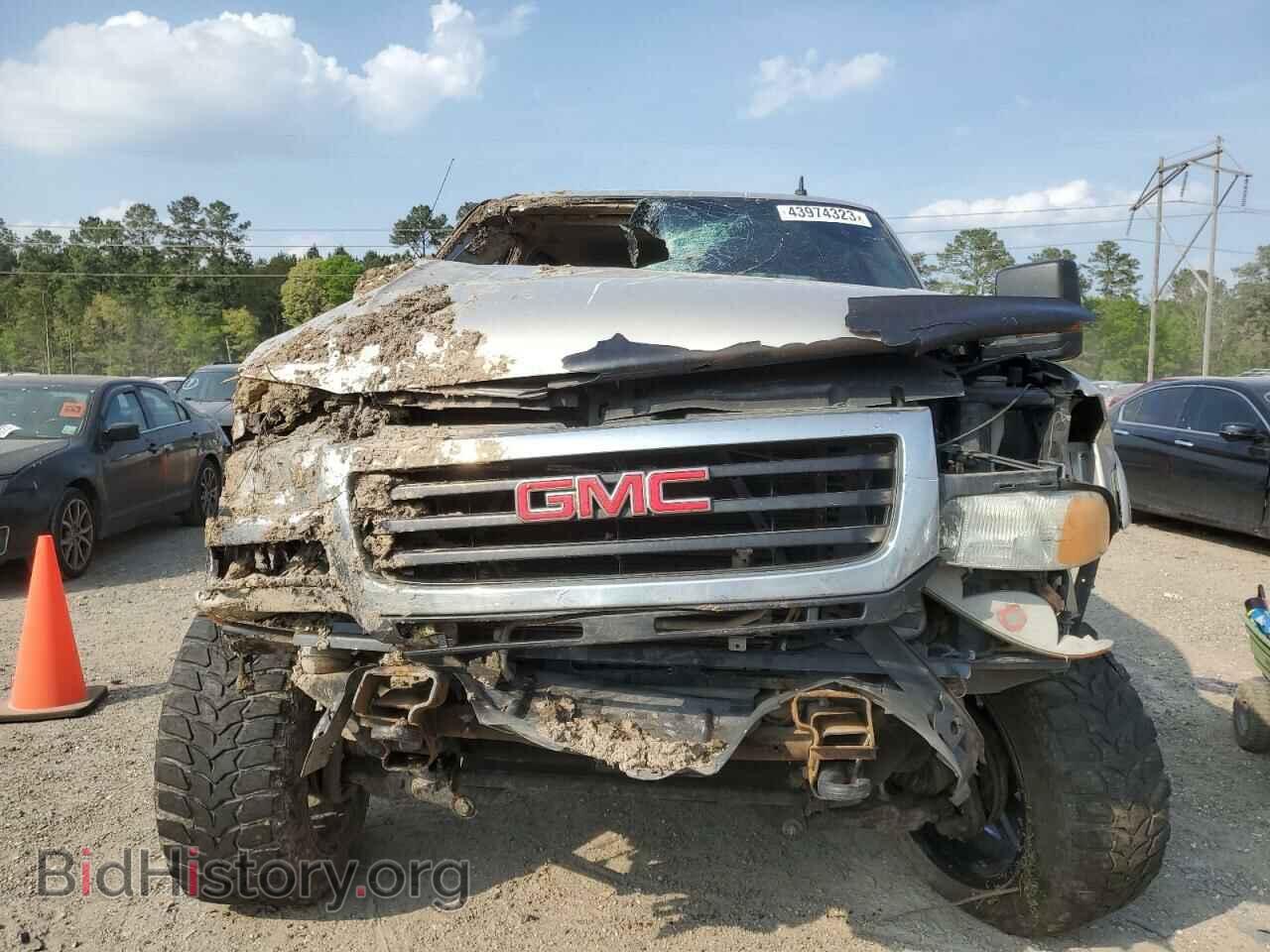 2006 GMC SIERRA - VIN: 1GTHK23D86F150693 - Фото 5