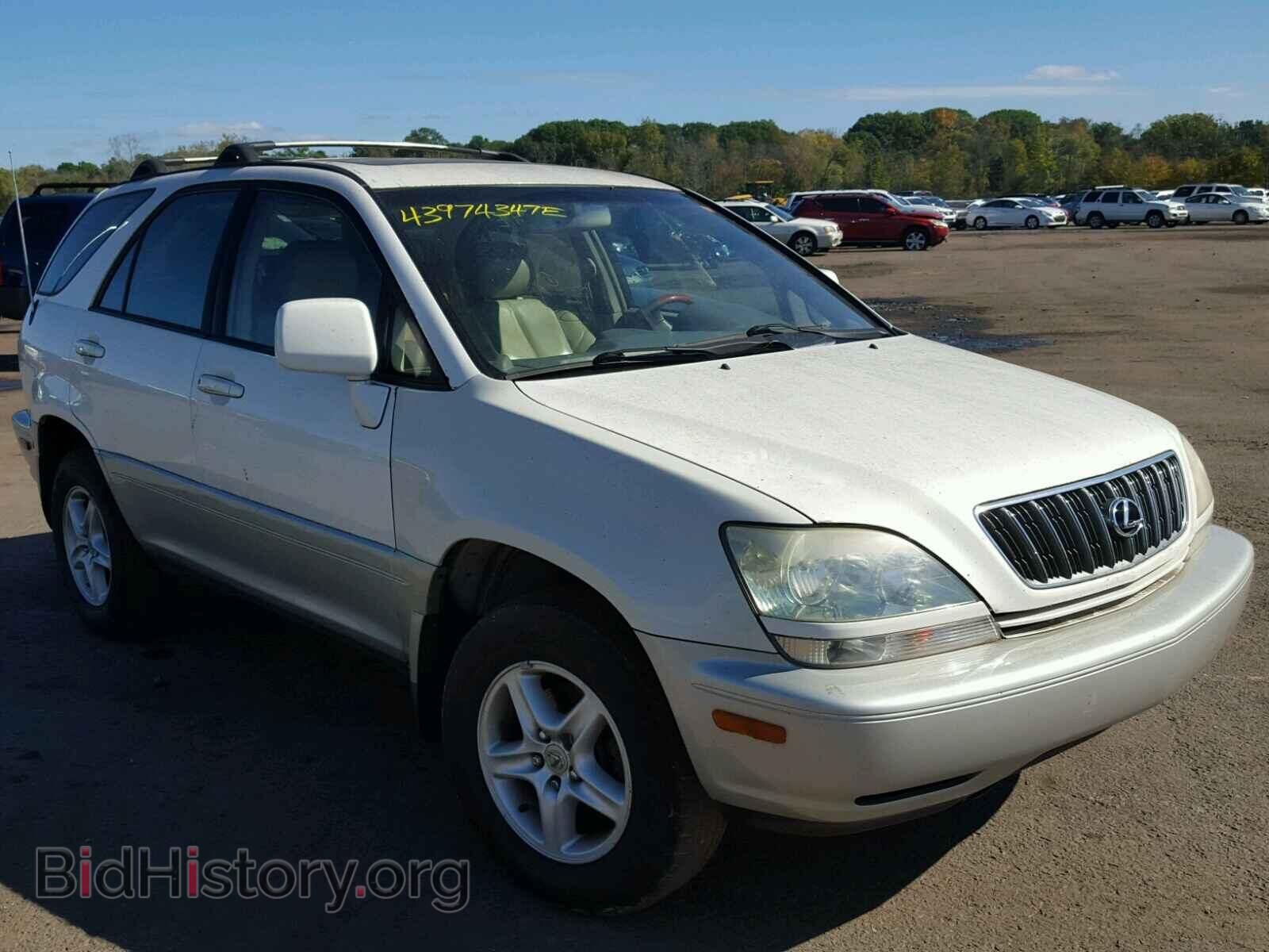 Фотография JTJGF10U410084764 - LEXUS RX 300 2001