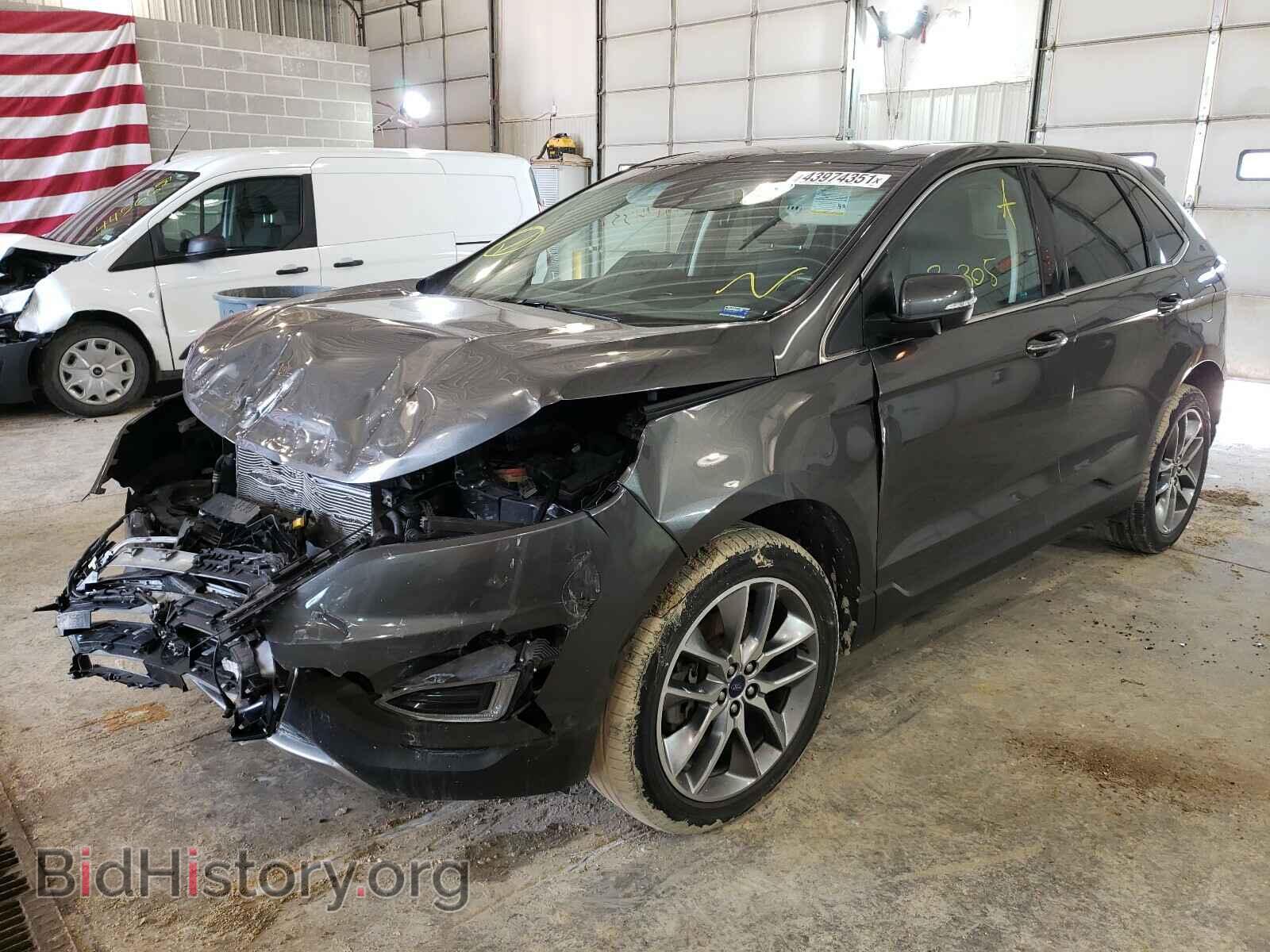 2016 FORD EDGE - VIN: 2FMPK4K81GBC65050 - Фото 2