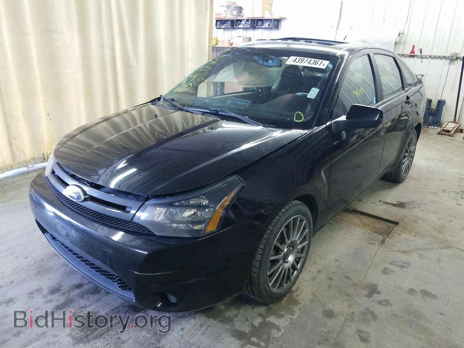 2011 FORD FOCUS - VIN: 1FAHP3GN1BW106917 - Фото 2