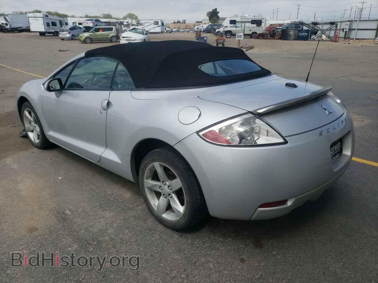 2008 MITSUBISHI ECLIPSE - VIN: 4A3AL25F78E040267 - Photo 3