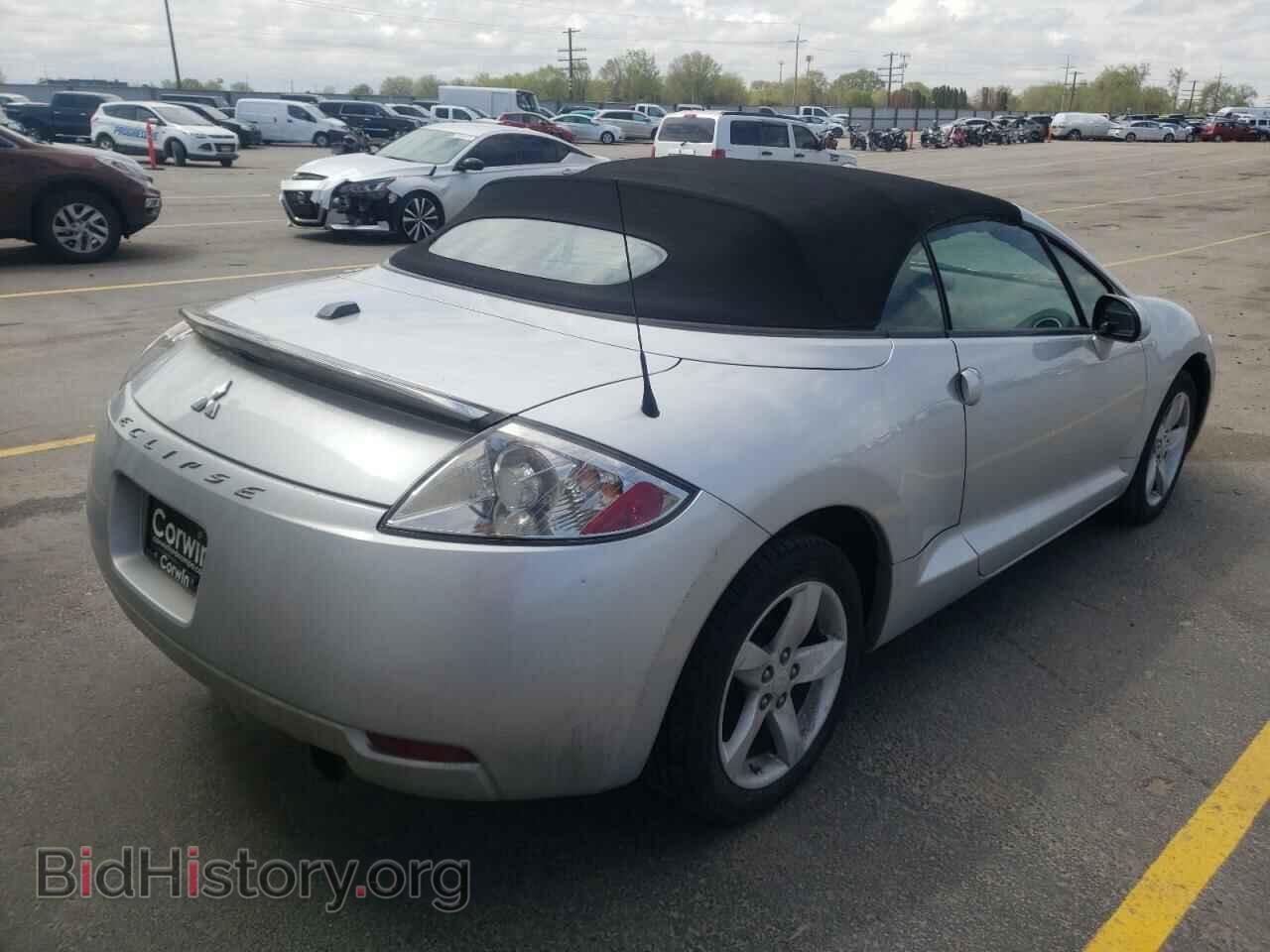 2008 MITSUBISHI ECLIPSE - VIN: 4A3AL25F78E040267 - Photo 4