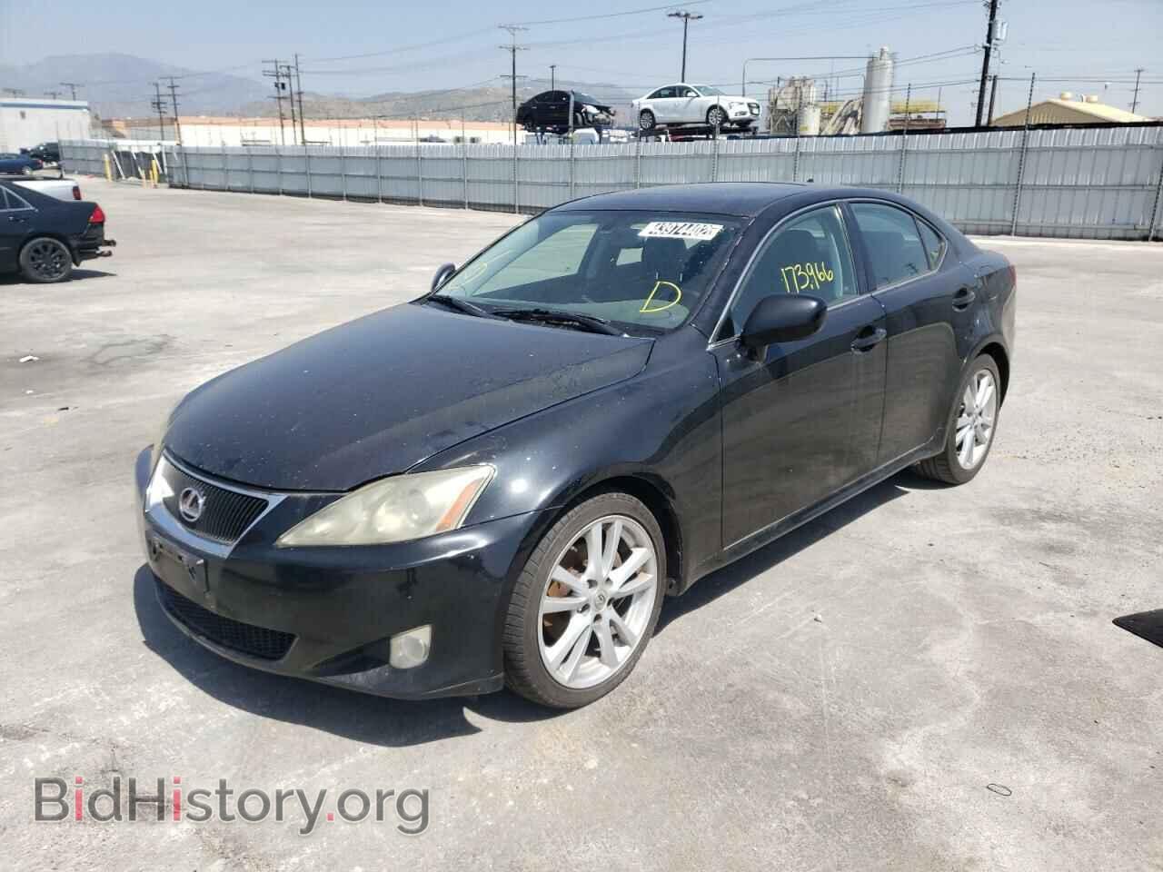 2007 LEXUS IS - VIN: JTHBK262972031509 - Photo 2