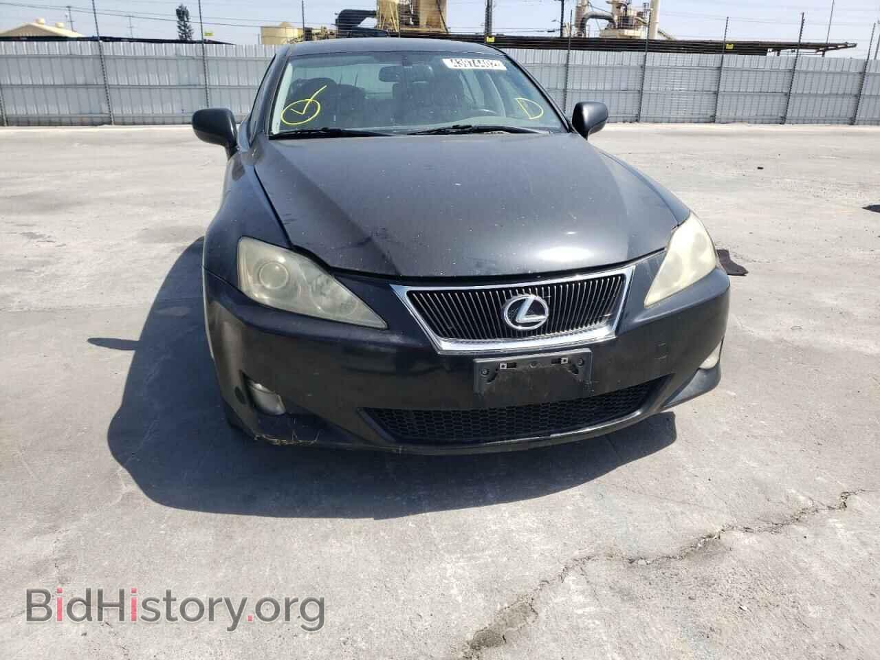 2007 LEXUS IS - VIN: JTHBK262972031509 - Photo 9