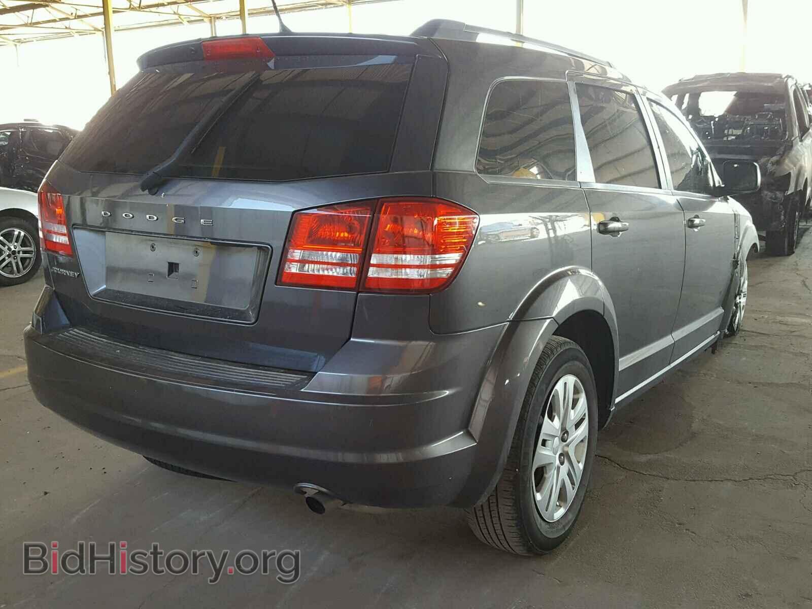 2017 DODGE JOURNEY SE - VIN: 3C4PDCAB8HT552719 - Фото 4