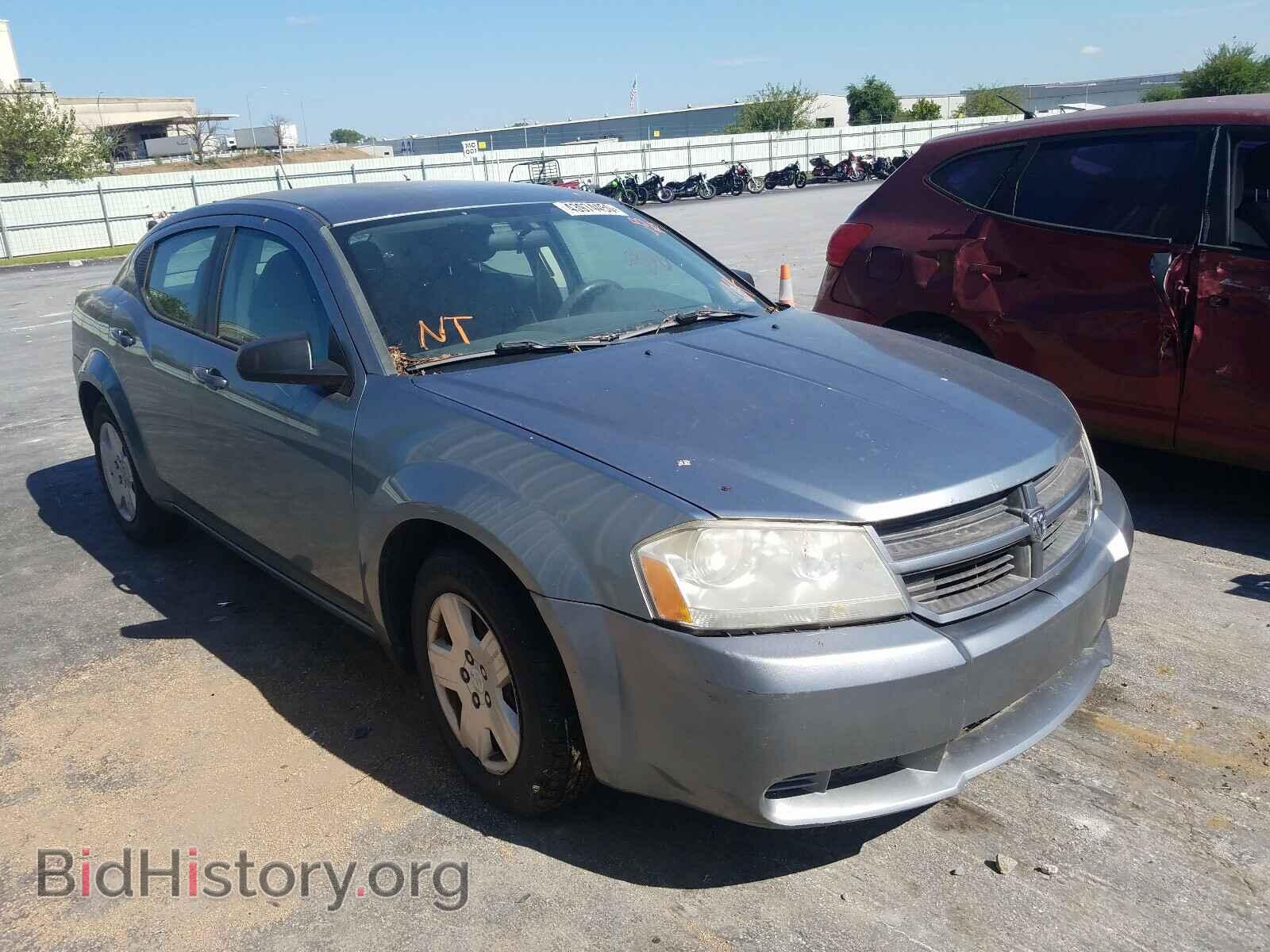 Фотография 1B3LC46K38N687415 - DODGE AVENGER 2008
