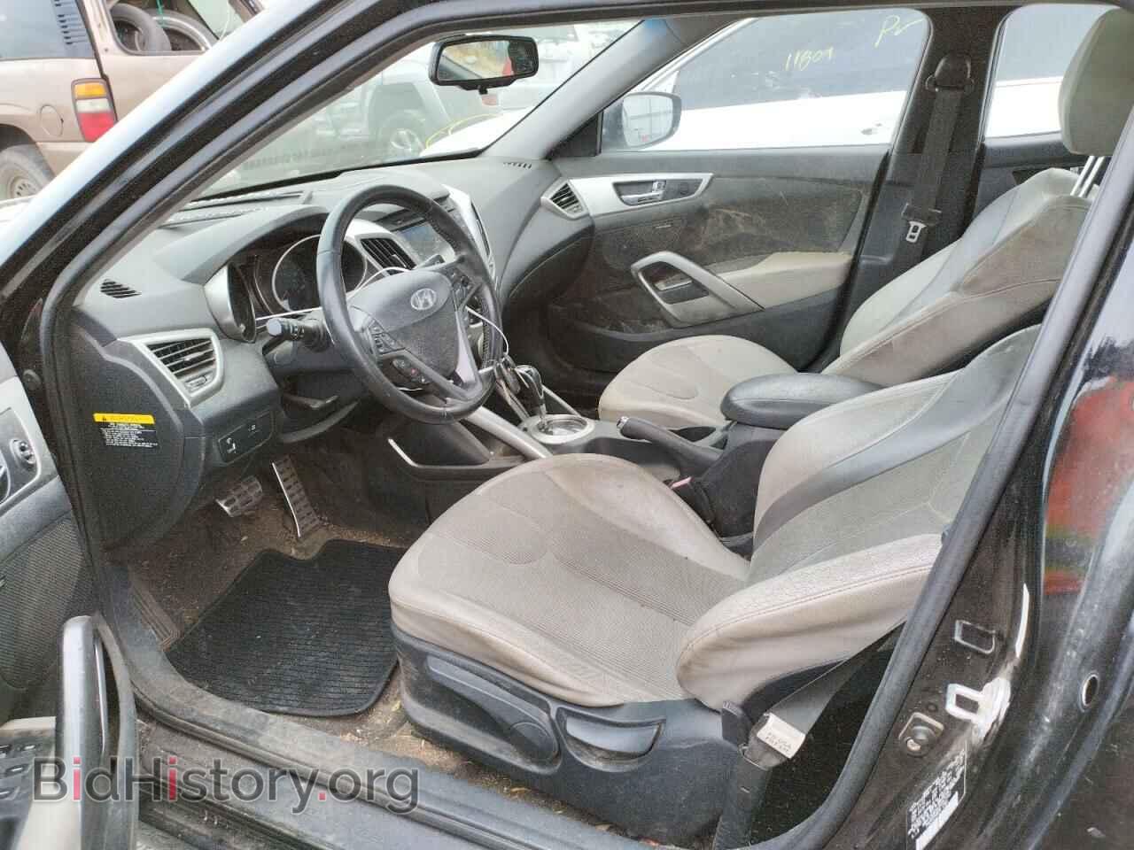 2012 HYUNDAI VELOSTER - VIN: KMHTC6ADXCU057162 - Фото 5