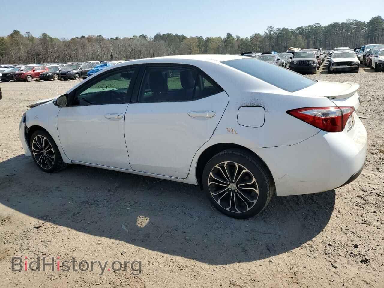 2014 TOYOTA COROLLA - VIN: 2T1BURHE2EC016893 - Фото 2