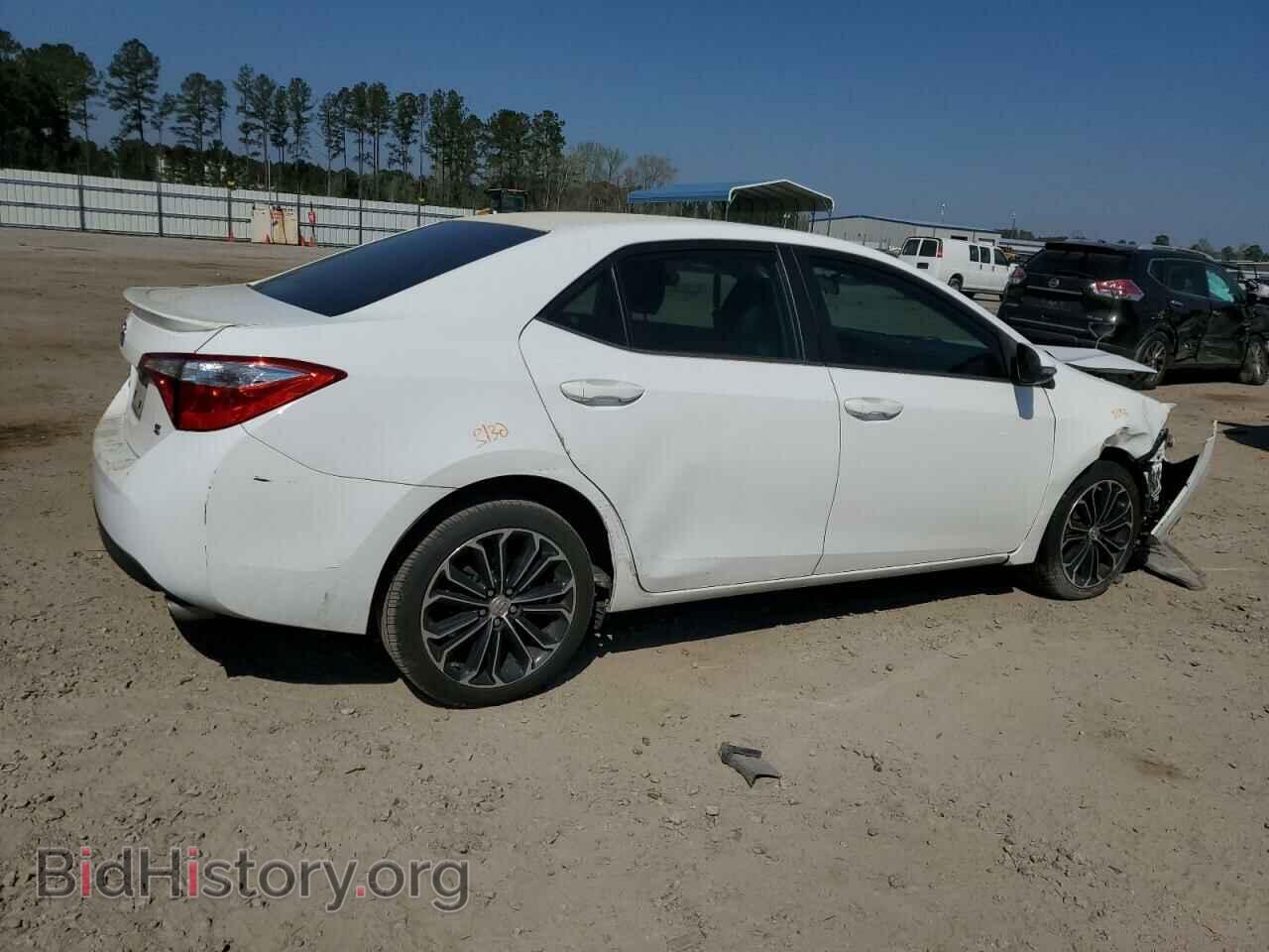 2014 TOYOTA COROLLA - VIN: 2T1BURHE2EC016893 - Фото 3