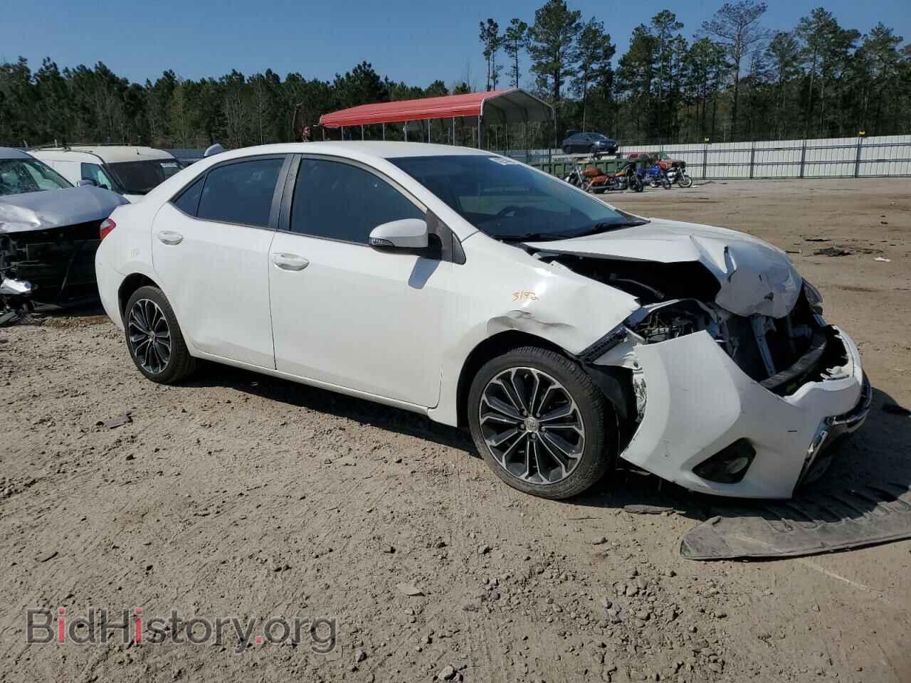 2014 TOYOTA COROLLA - VIN: 2T1BURHE2EC016893 - Фото 4