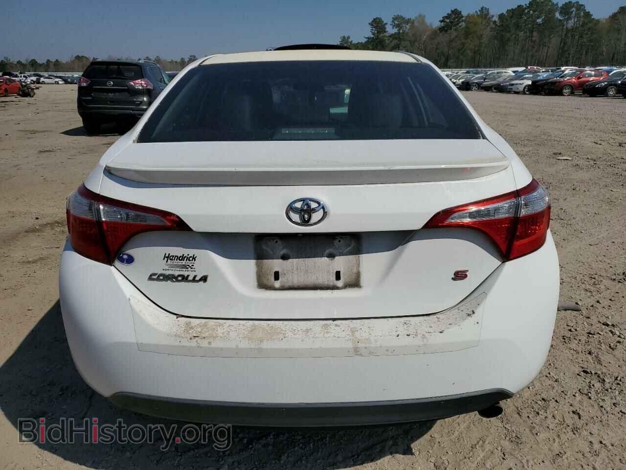 2014 TOYOTA COROLLA - VIN: 2T1BURHE2EC016893 - Фото 6
