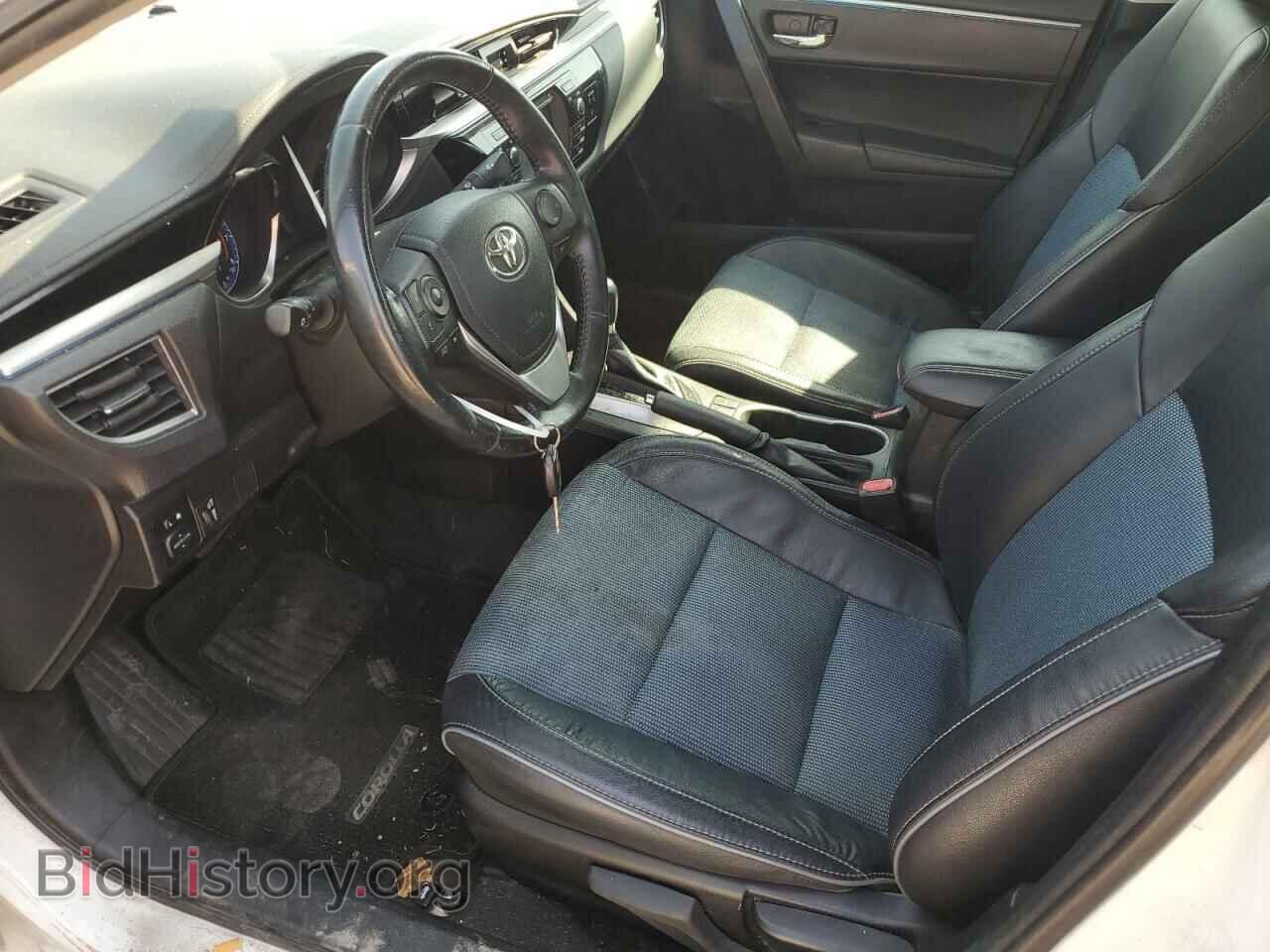2014 TOYOTA COROLLA - VIN: 2T1BURHE2EC016893 - Фото 7