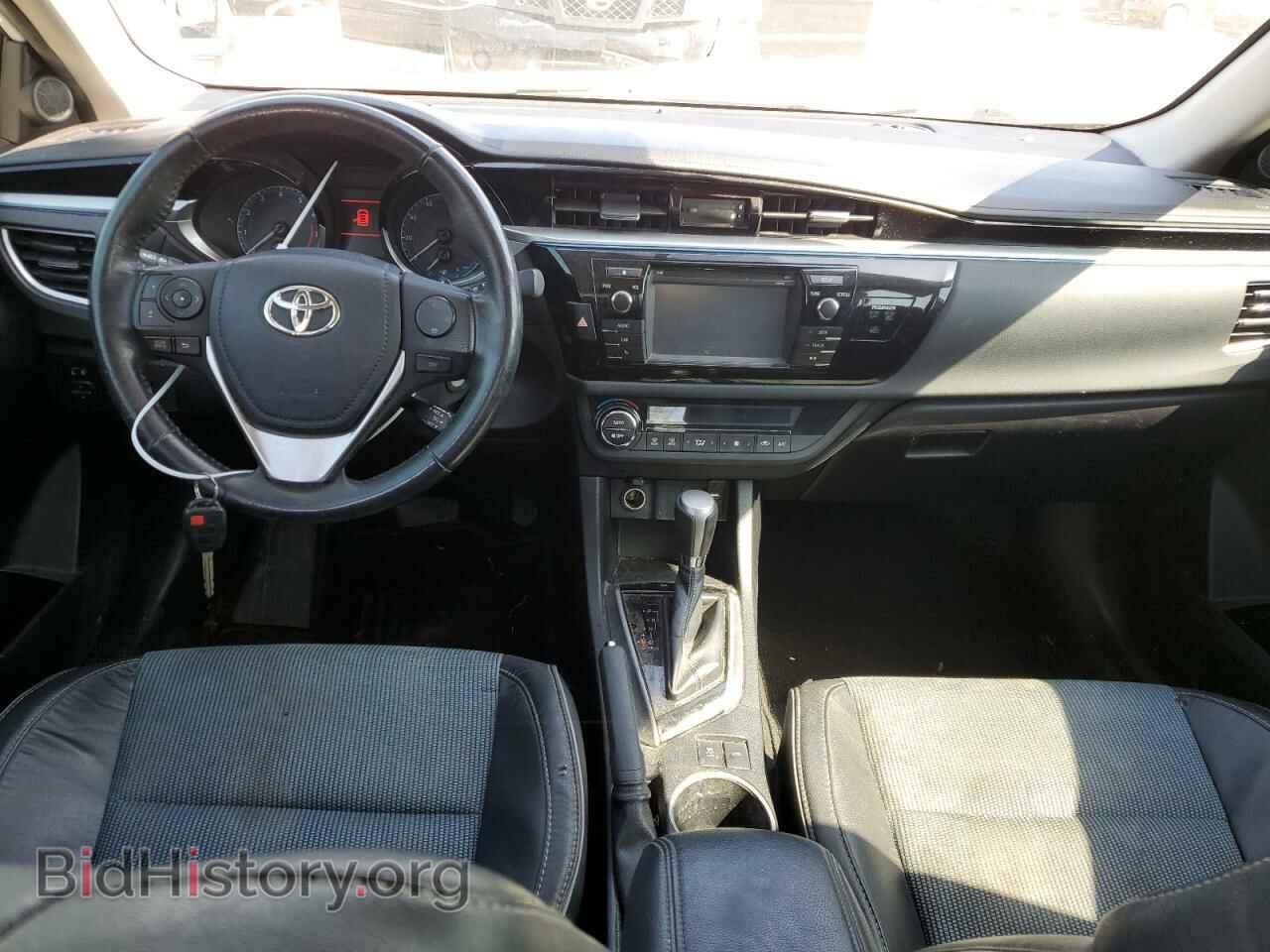 2014 TOYOTA COROLLA - VIN: 2T1BURHE2EC016893 - Фото 8