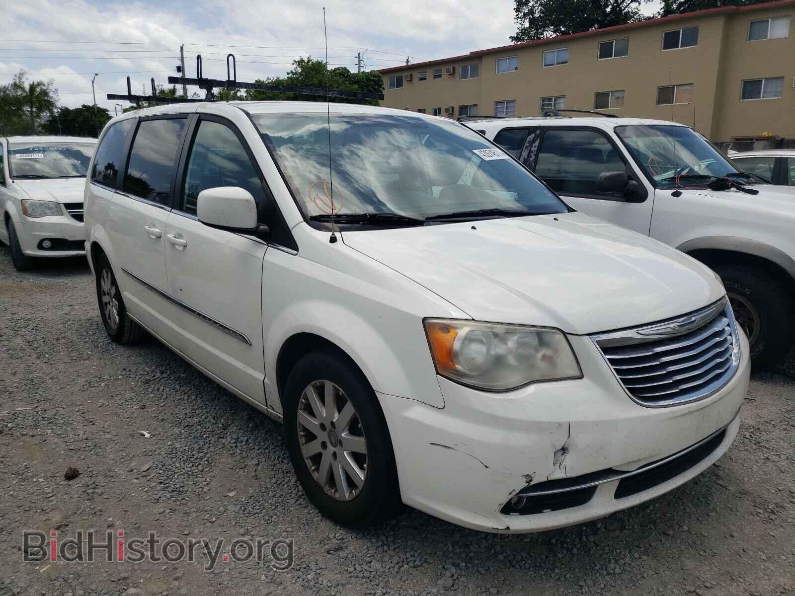 Фотография 2C4RC1BG5CR187146 - CHRYSLER MINIVAN 2012