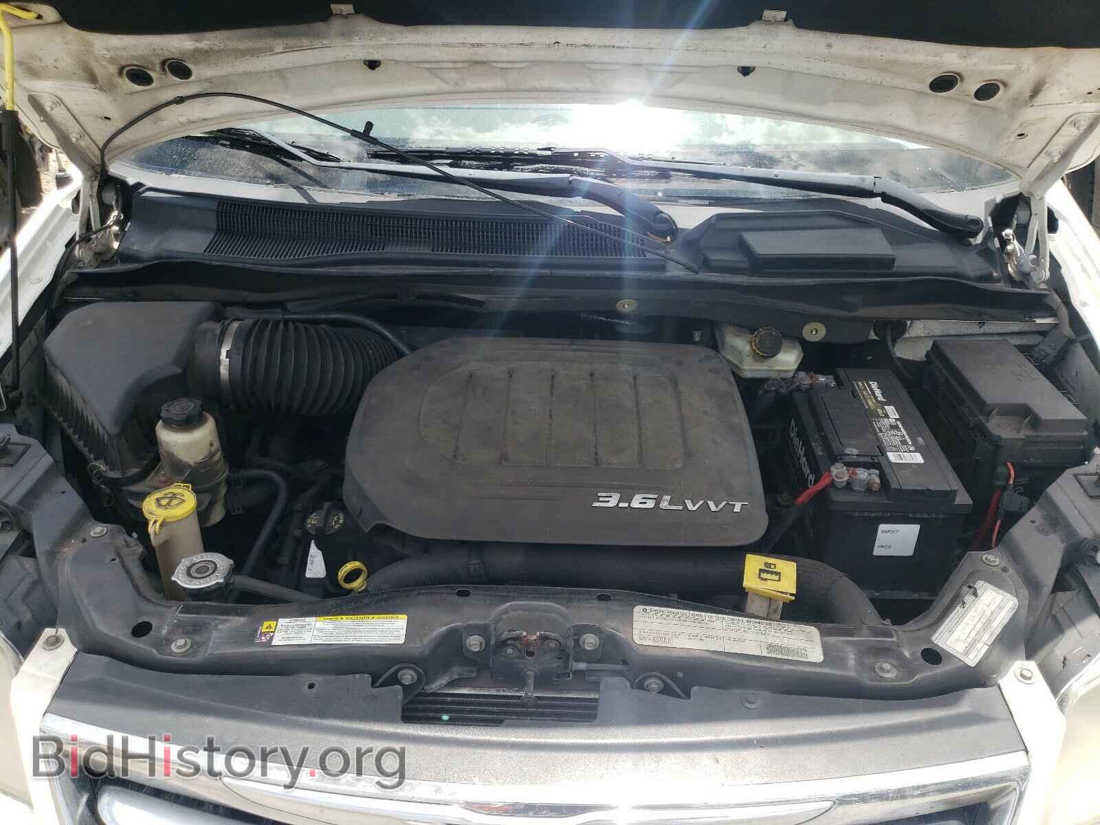2012 CHRYSLER MINIVAN - VIN: 2C4RC1BG5CR187146 - Фото 7