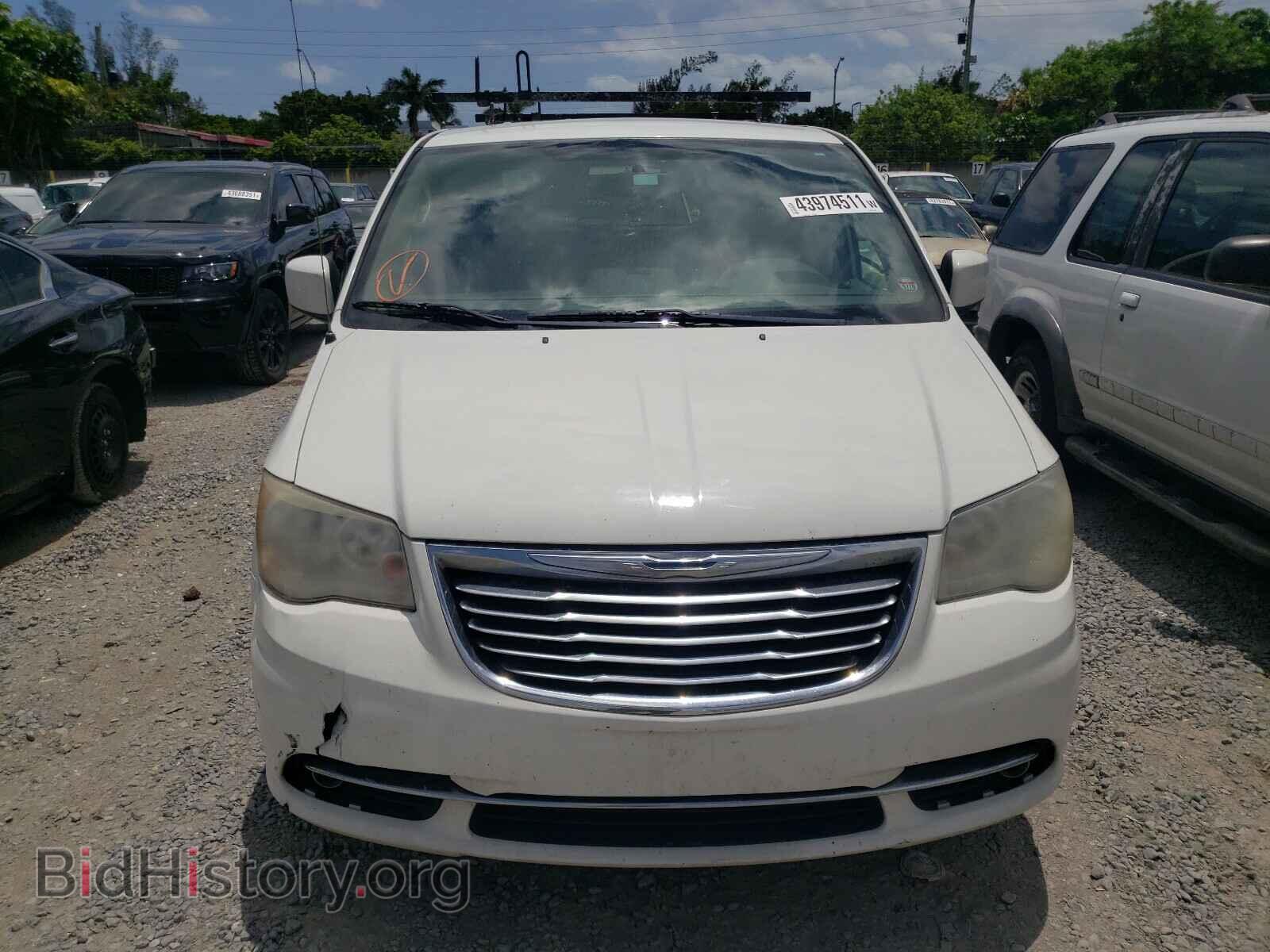 2012 CHRYSLER MINIVAN - VIN: 2C4RC1BG5CR187146 - Фото 9