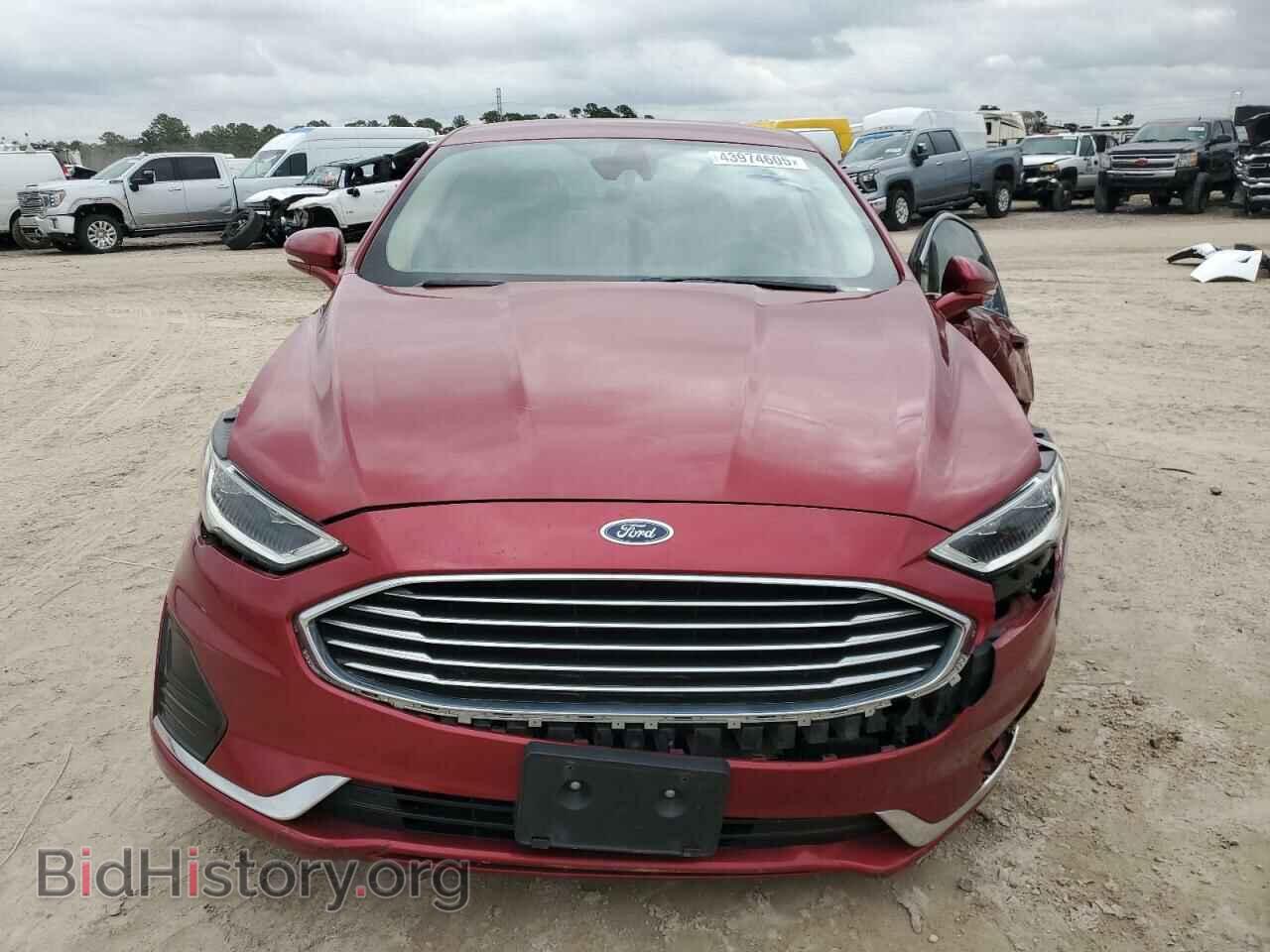 2019 FORD FUSION - VIN: 3FA6P0CD8KR250597 - Фото 5