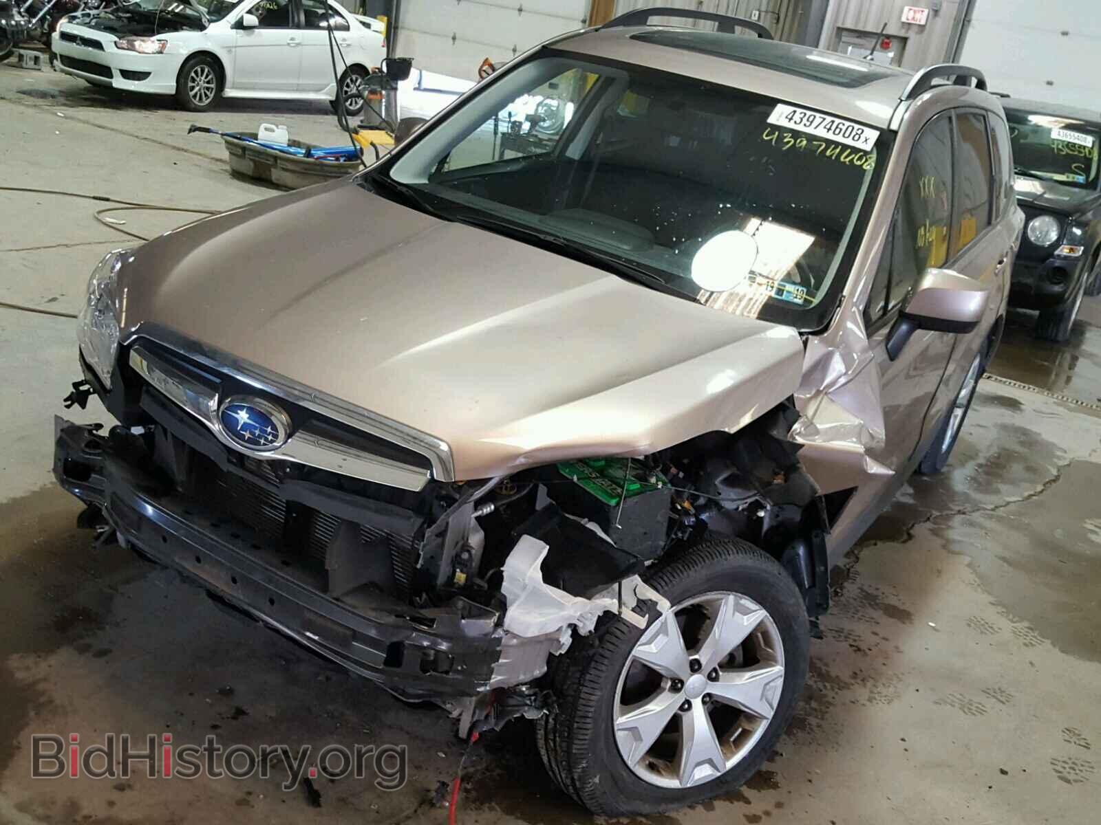 2014 SUBARU FORESTER - VIN: JF2SJAEC8EH466011 - Фото 2