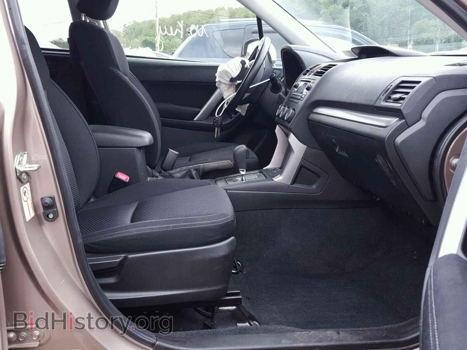 2014 SUBARU FORESTER - VIN: JF2SJAEC8EH466011 - Фото 5