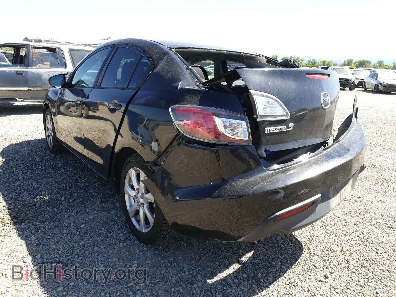 2011 MAZDA 3 - VIN: JM1BL1VG9B1451792 - Фото 3