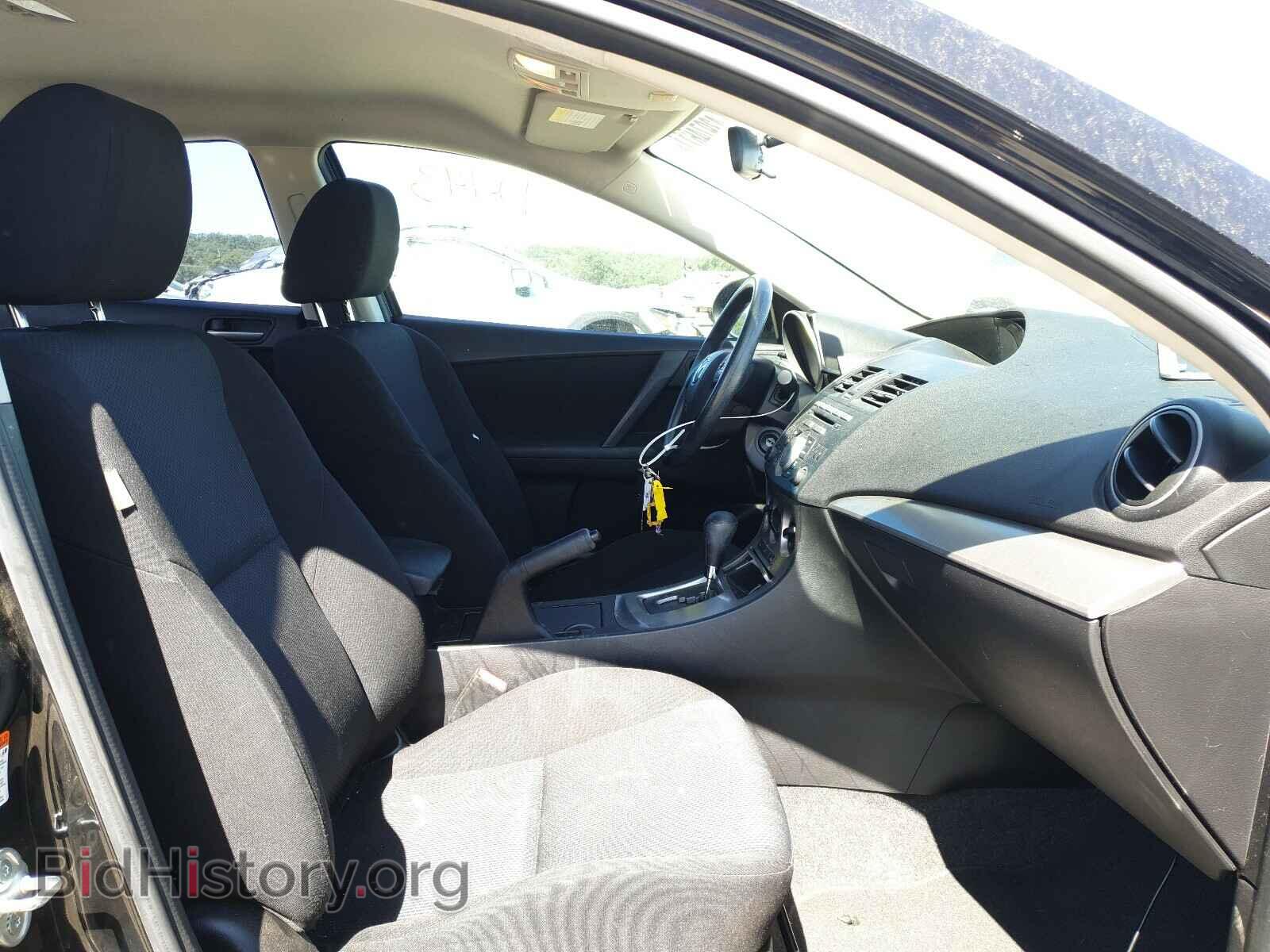2011 MAZDA 3 - VIN: JM1BL1VG9B1451792 - Фото 5