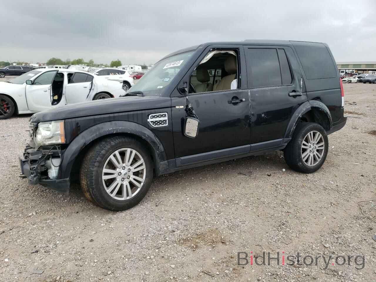 Photo SALAG2D46BA559325 - LAND ROVER LR4 2011