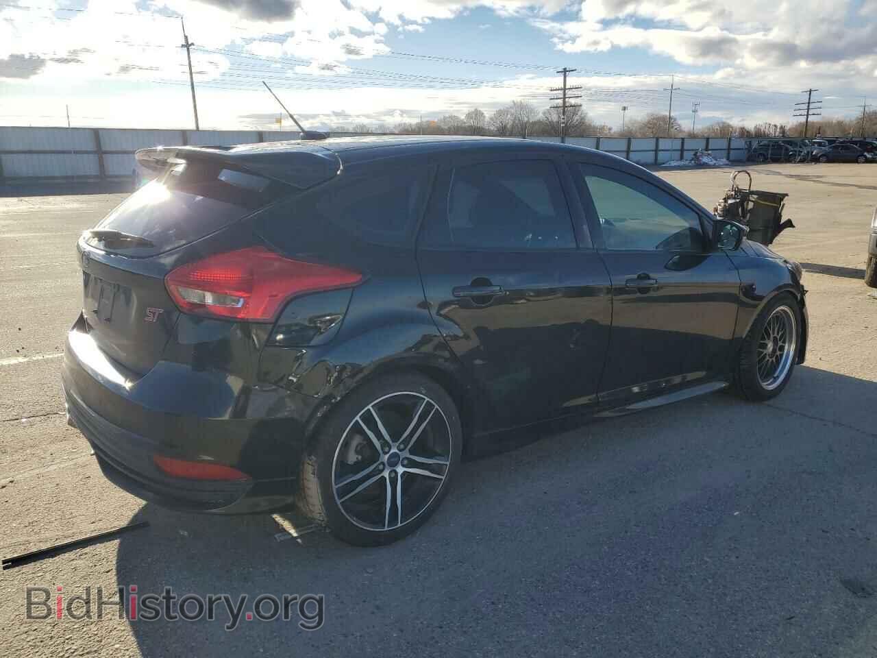 2016 FORD FOCUS - VIN: 1FADP3L99GL275955 - Фото 3