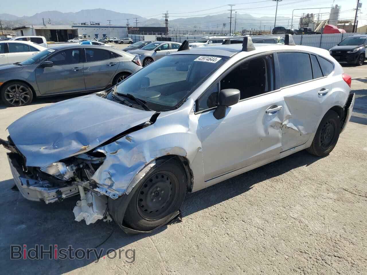 Фотография JF1GPAA66G8329242 - SUBARU IMPREZA 2016